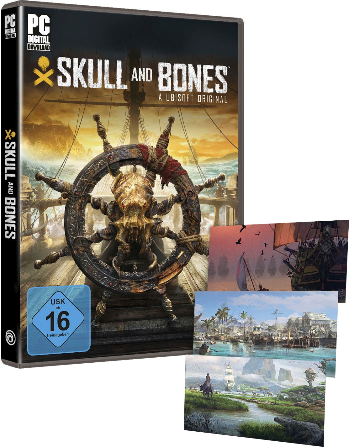 Spielesoftware »Skull and Bones - Standard Edition«, PC