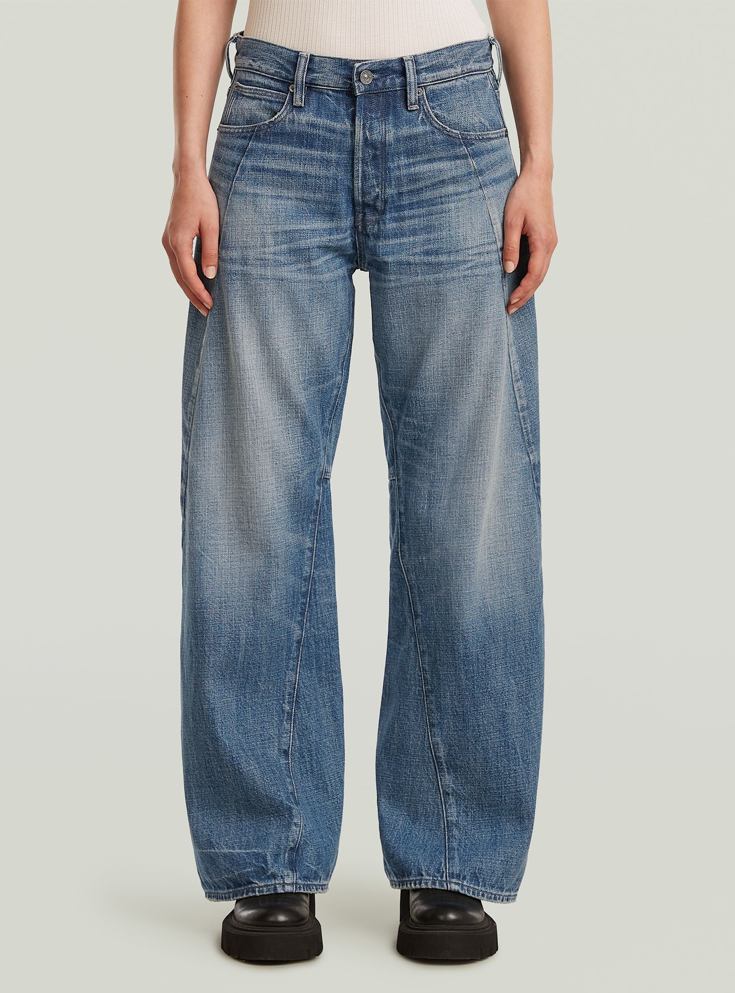 G-STAR "Contor Barrel Wide Jeans"