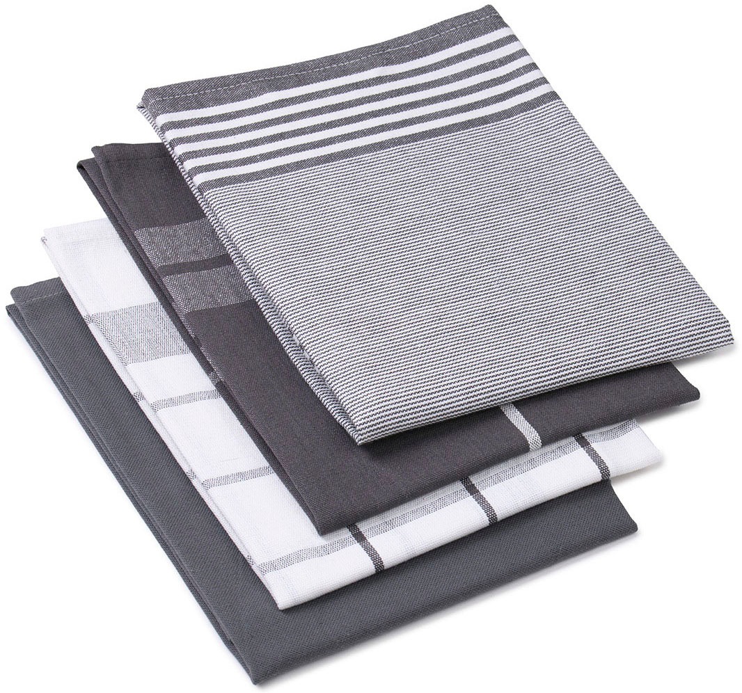 Gözze Geschirrtuch "Geschirrtücher, Des. 60057" kariert, gestreift und unif günstig online kaufen