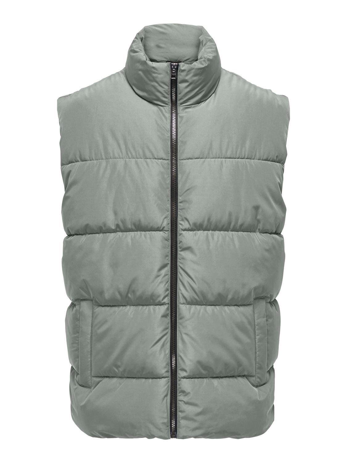 ONLY & SONS Steppweste "ONSMELVIN LIFE PUFFER VEST OTW VD"