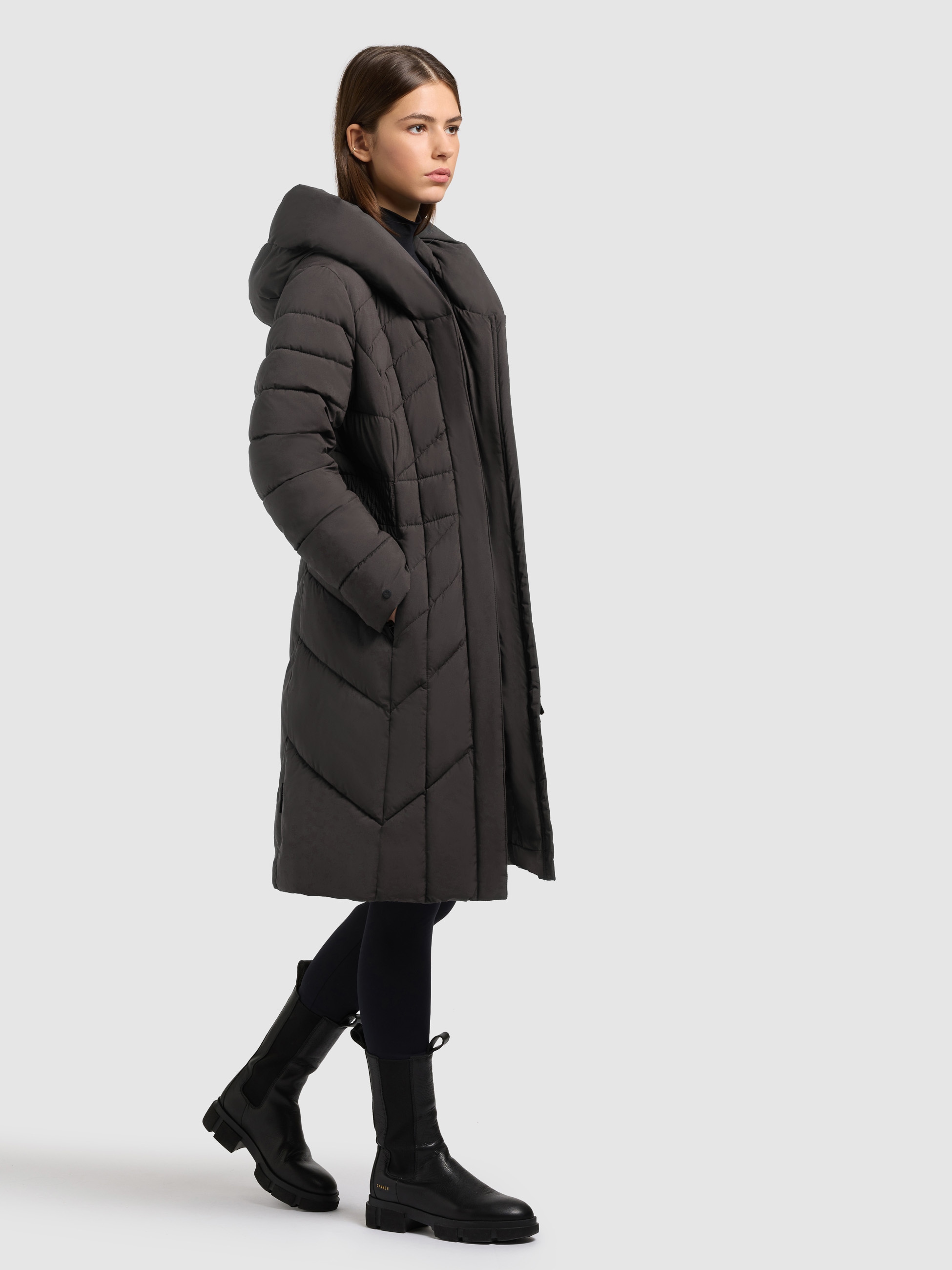 khujo Steppmantel »LAIO 2IN1 (EINSATZ HERAUSNEHMBAR)«