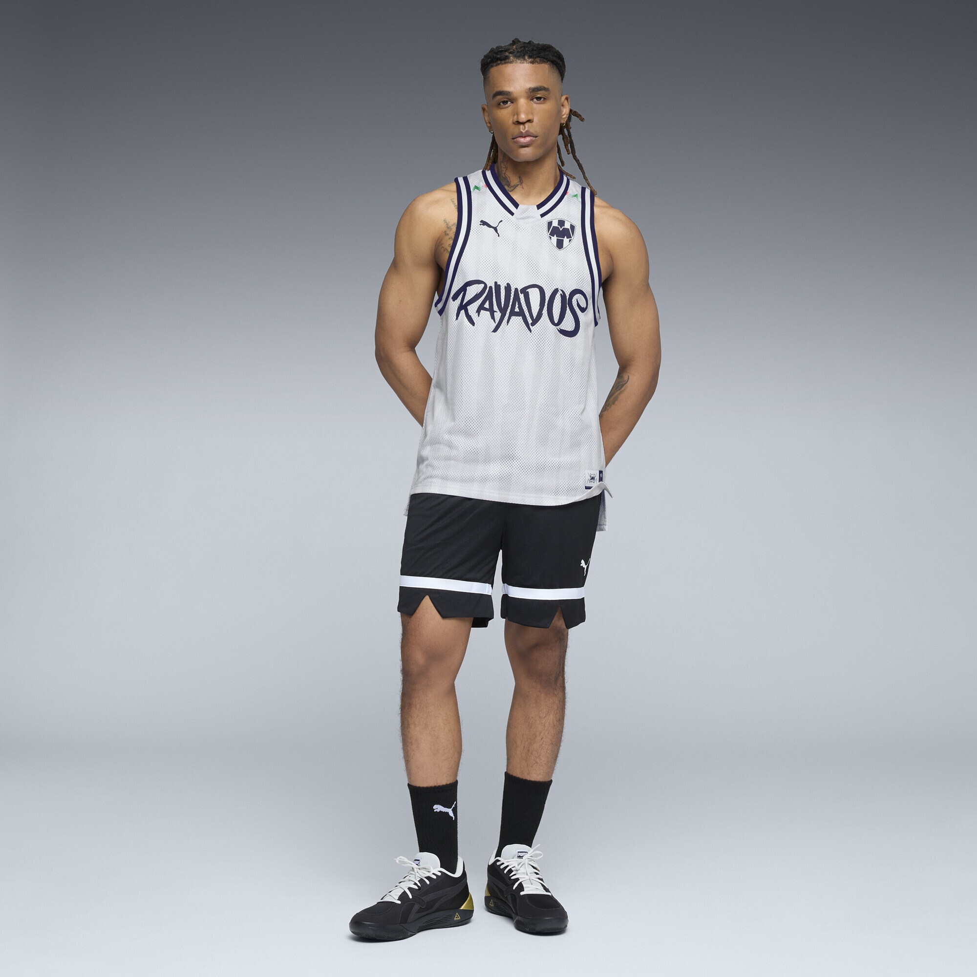 PUMA Trainingsshirt »PUMA HOOPS x CF MONTERREY Basketballtrikot Herren«
