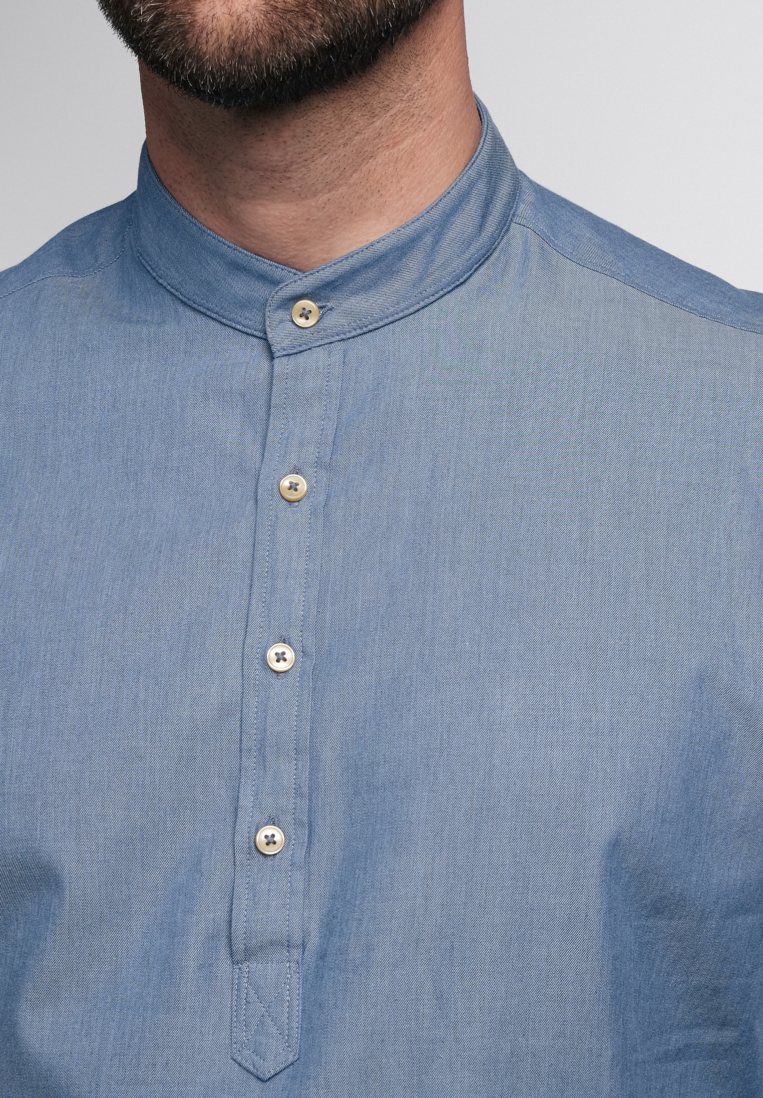 Eterna Langarmhemd »MODERN FIT«, EASY IRON (bügelleicht)