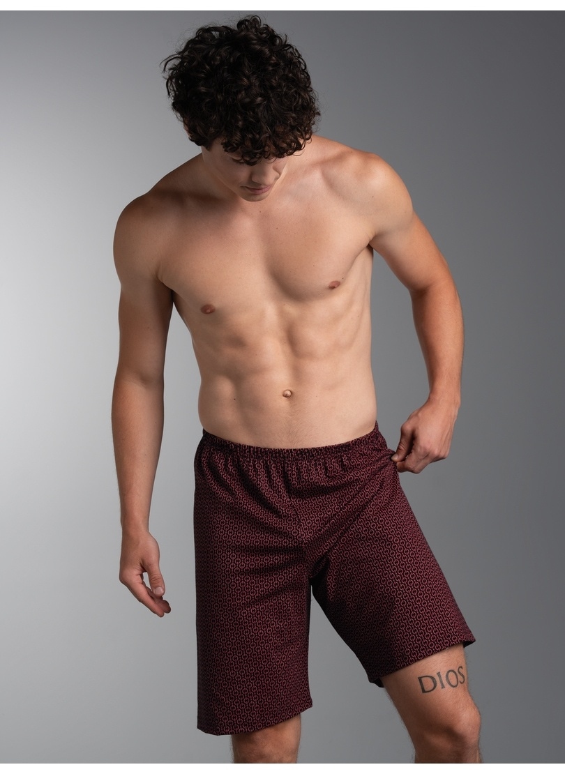 Trigema Bermudas »TRIGEMA Bermuda mit Kettenmuster«