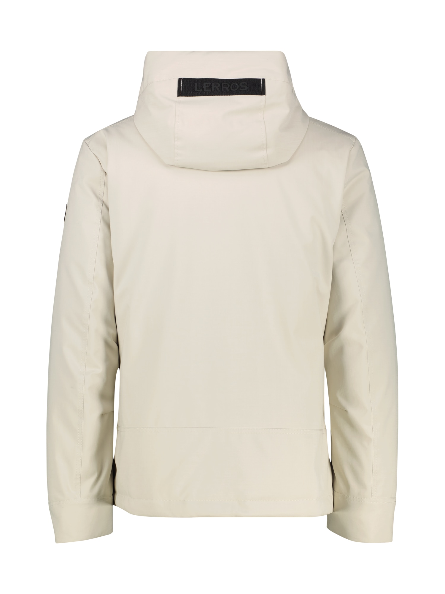 LERROS Blouson »LERROS Herren Blouson in Stukturoptik«, mit Kapuze, Wasser- und windabweisend