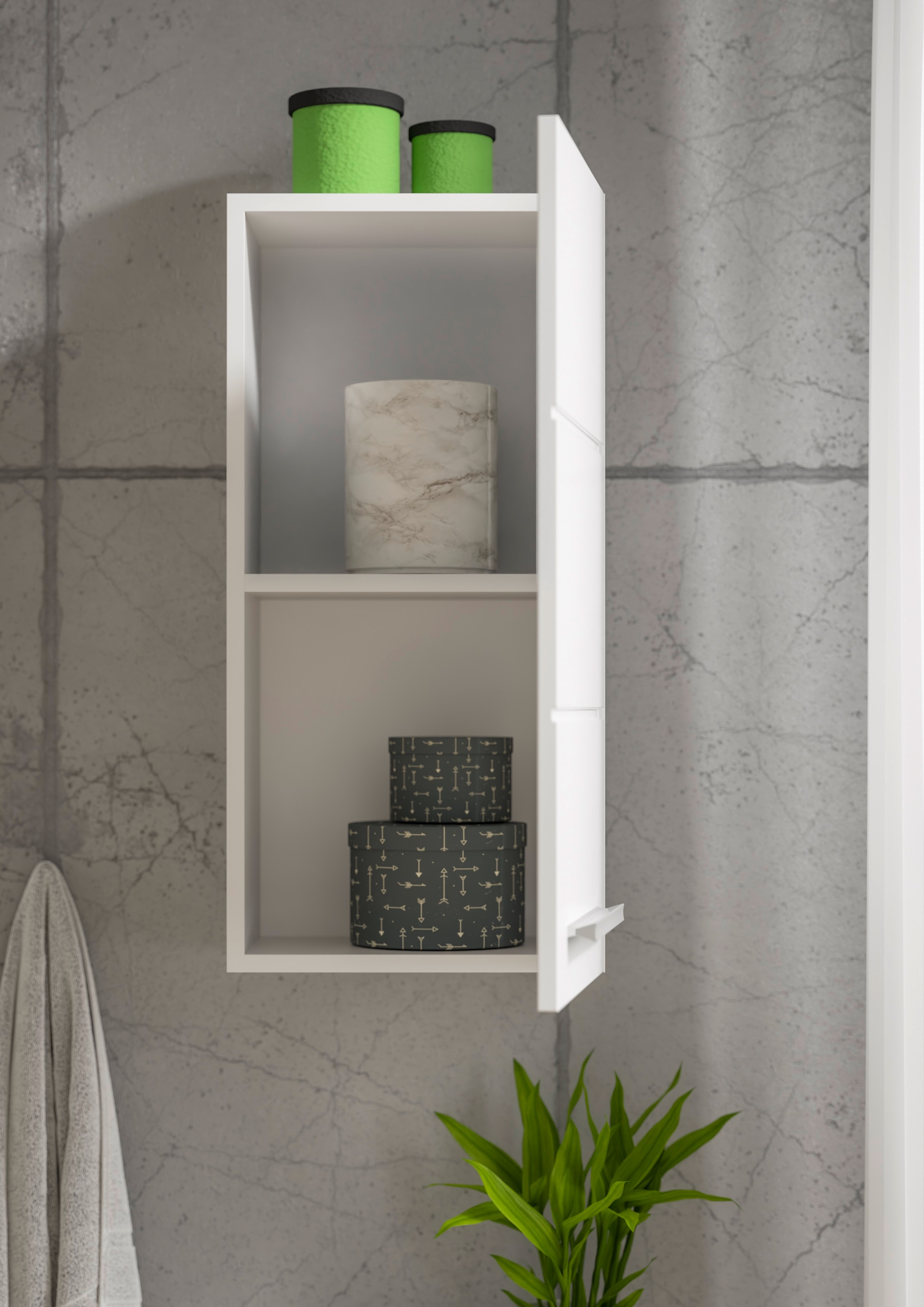 BASIC by Balculina Hängeschrank »Mandi« 1 Stk. tlg. Breite 34cm, hochglanz Front