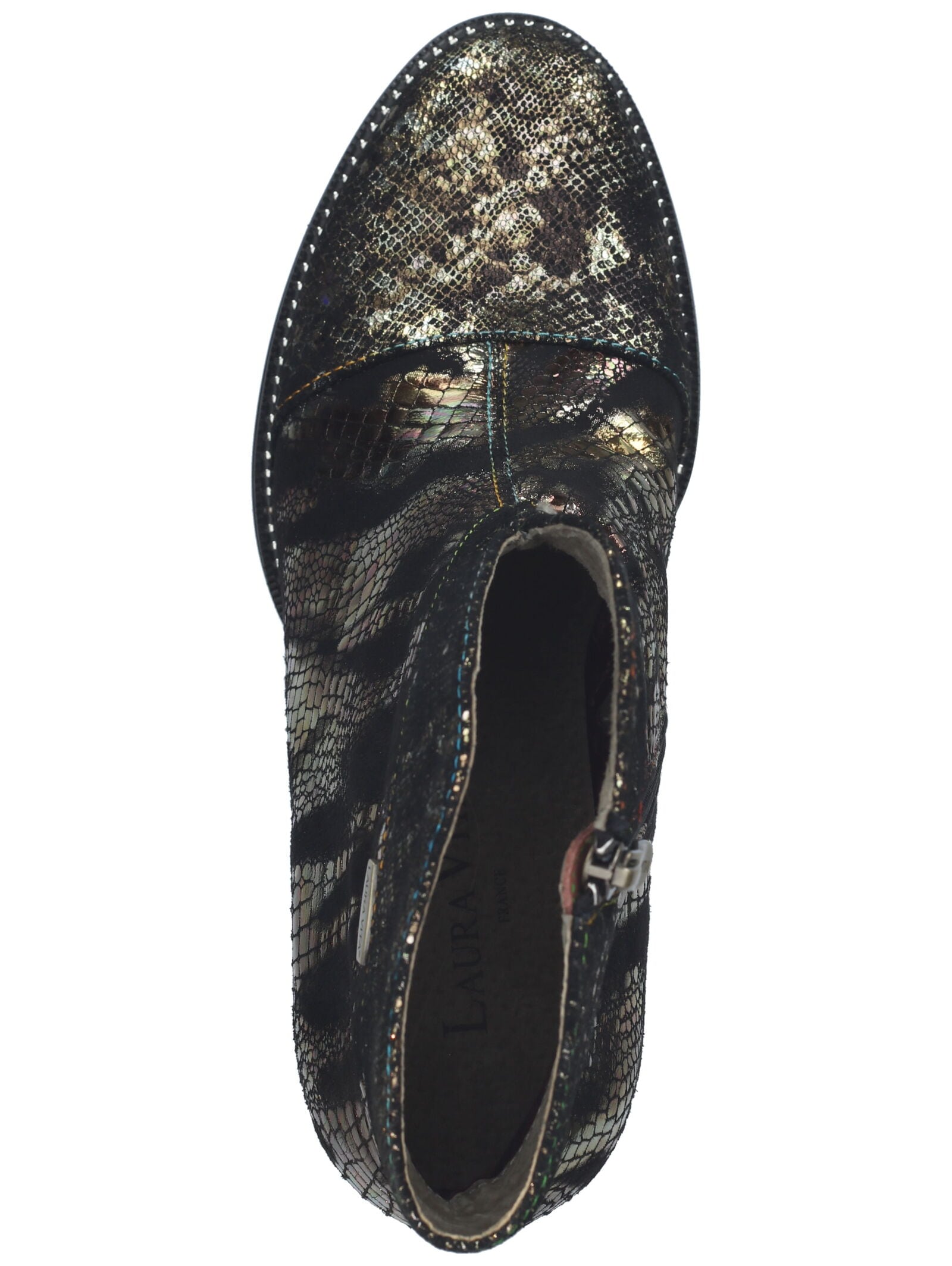 LAURA VITA Stiefelette »LAURA VITA Stiefelette Leder/Textil«