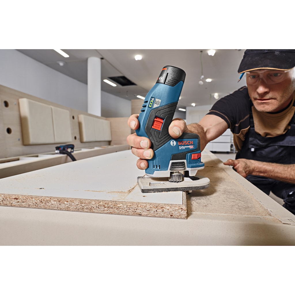 Bosch Professional Akku-Fräse »GKF 12V-8«, ohne Akku