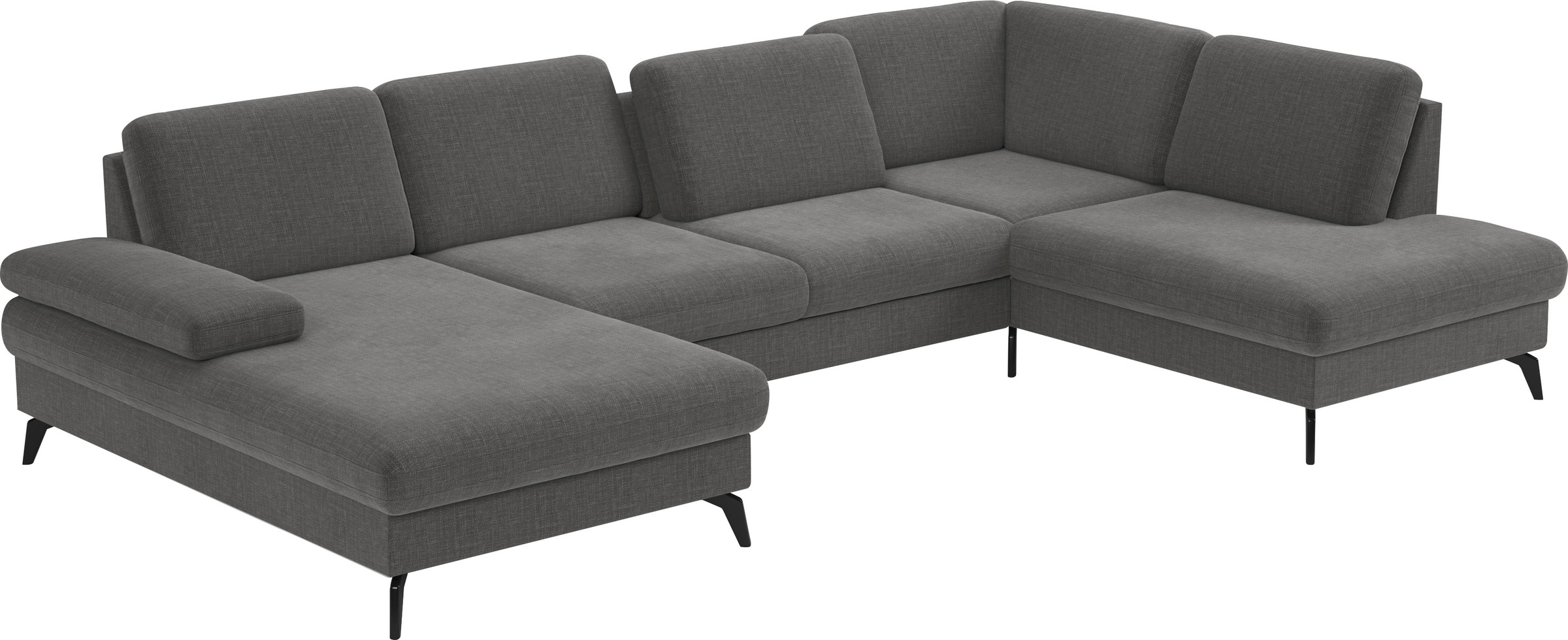 Thumbnail - sit&more Wohnlandschaft "Morris Jubi" wahlweise mit Armteilverstellung, Bettfunktion & Bettkasten