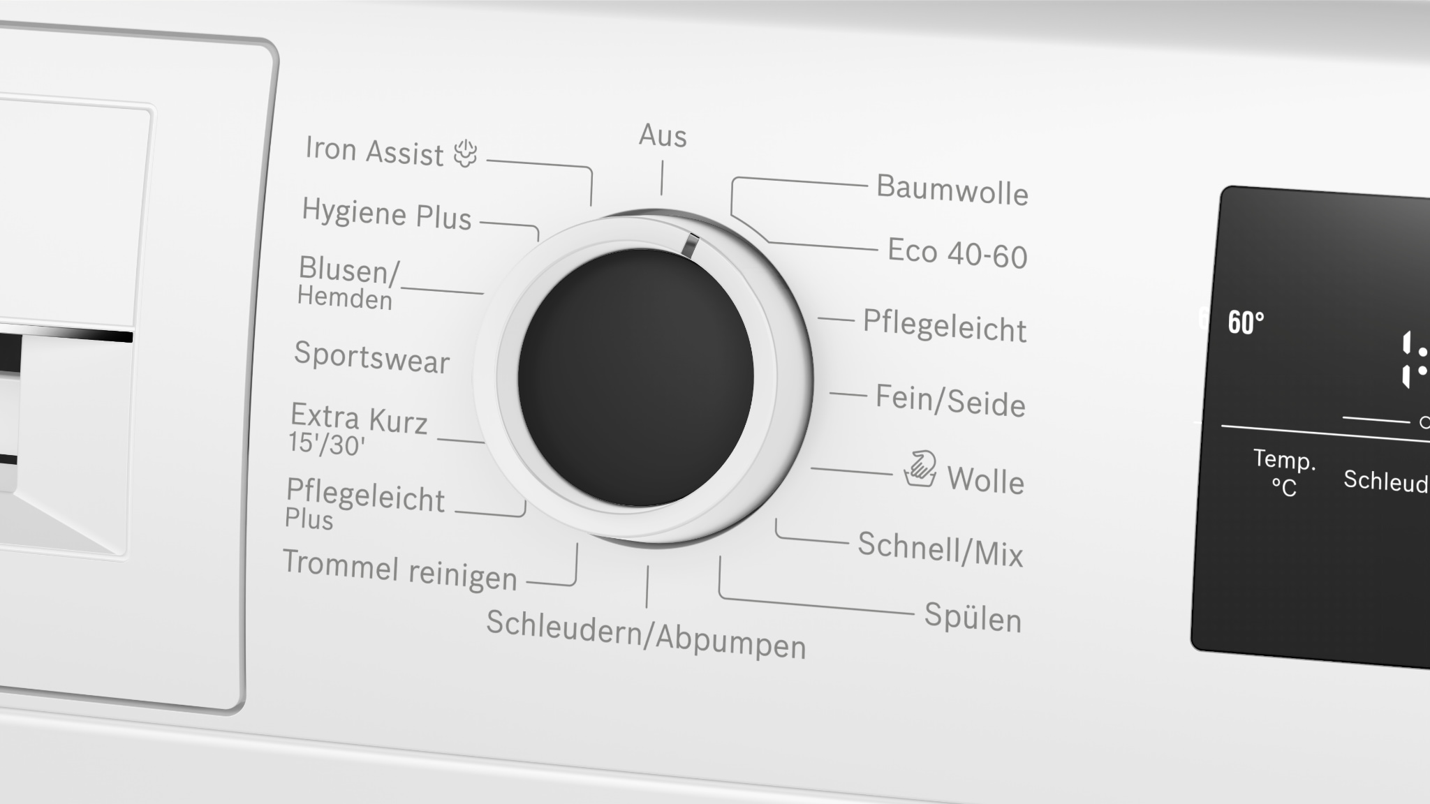 BOSCH Waschmaschine Serie 4 »WAN28226« 9 kg 1400 U/min Bis zu 50% weniger Knitterfalten dank Iron Assist und EEK A