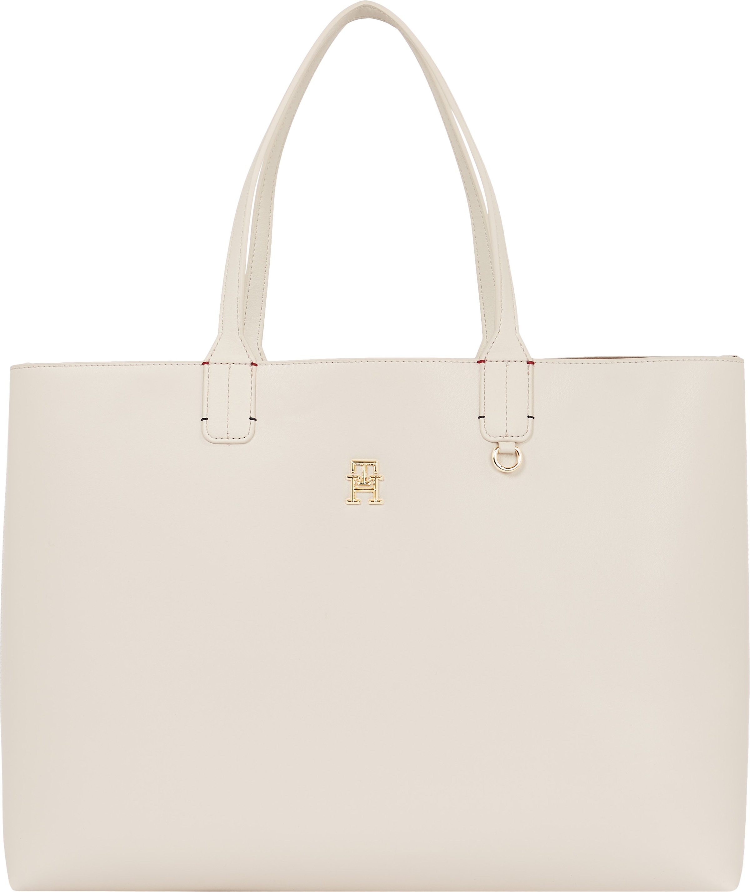 Tommy Hilfiger Shopper »ICONIC TOMMY TOTE SOLID« mit kleiner abnehmbarer Reißverschlusstasche