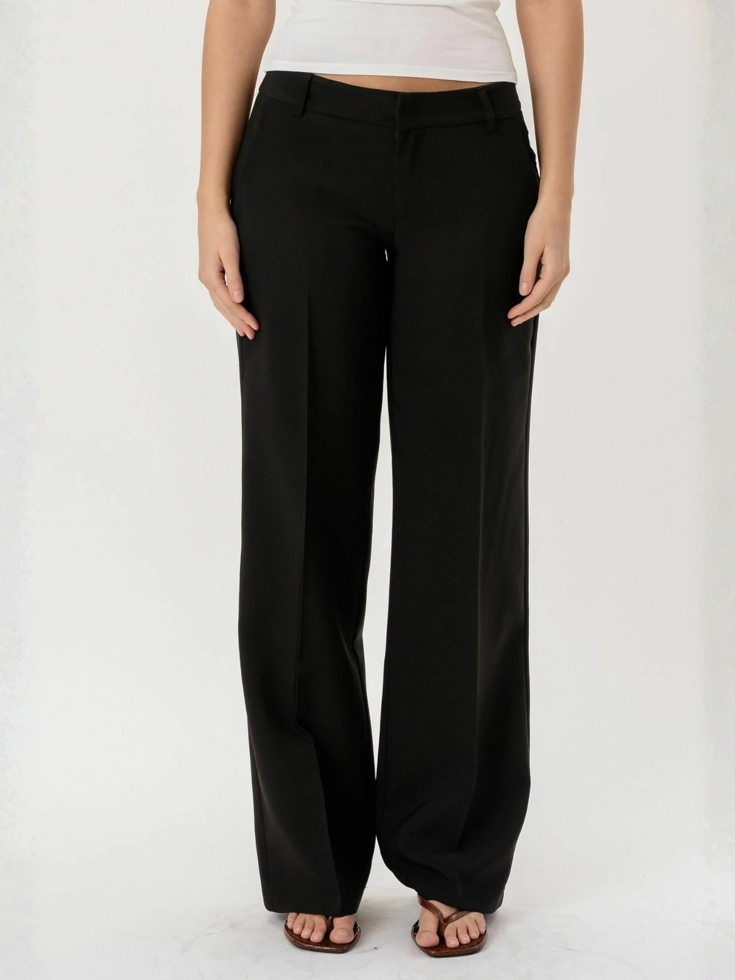 ITS MAY Chinohose "ITS MAY Trouser Low"