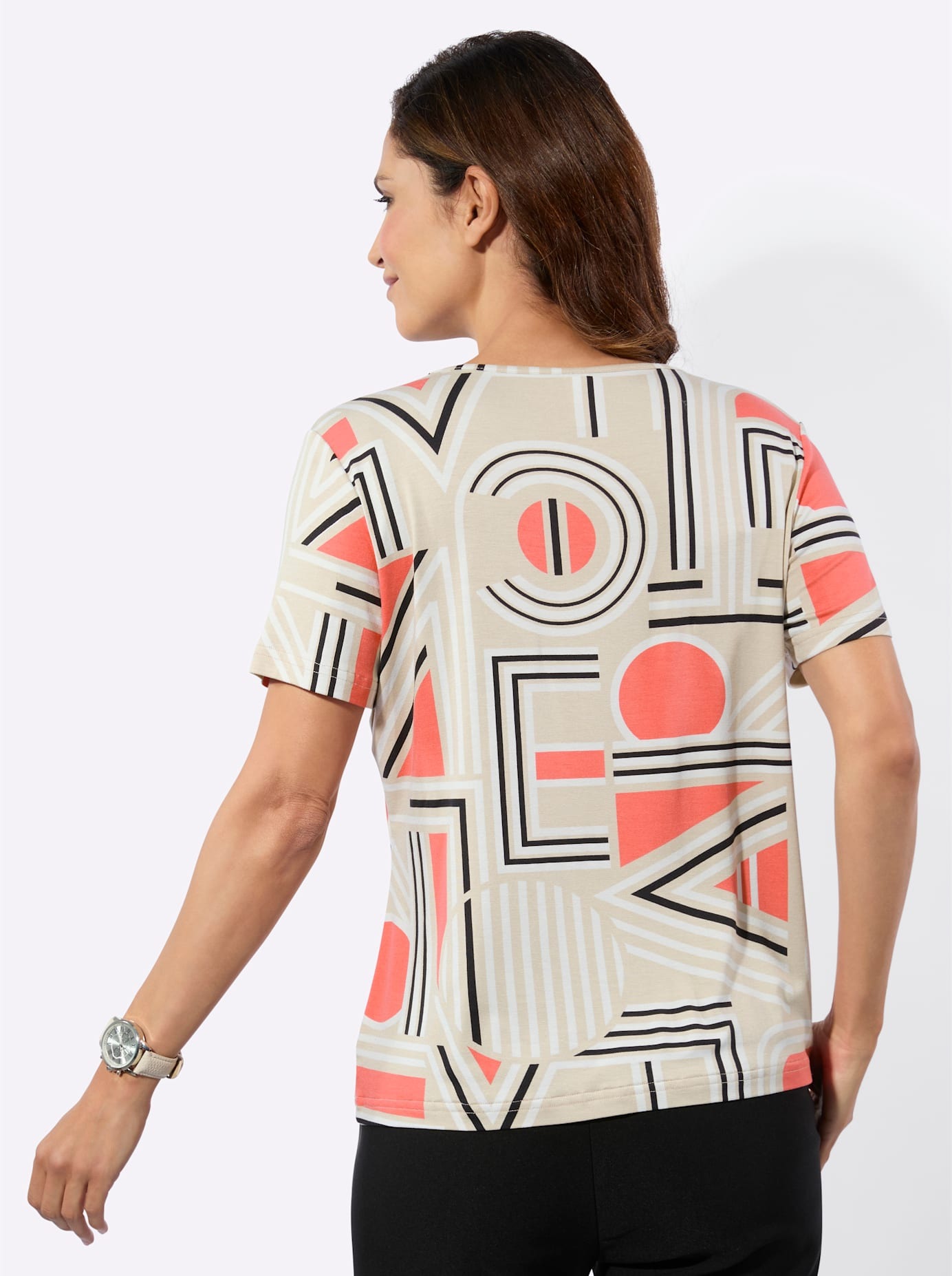 Thumbnail - Inspirationen T-Shirt "Druck-Shirt" 1 tlg.