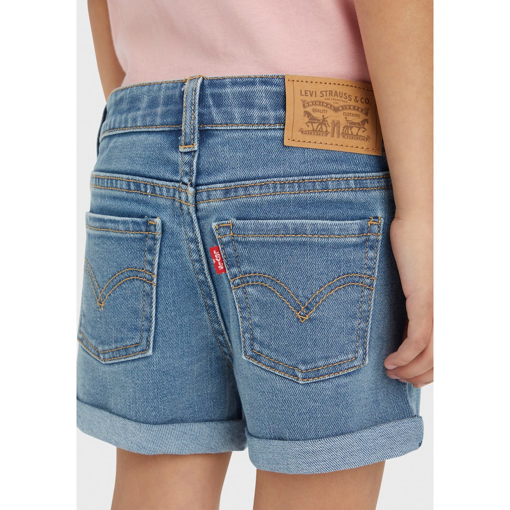 Levi's® Kids Jeansshorts »LVG GIRLFRIEND SHORTS«, for GIRLS