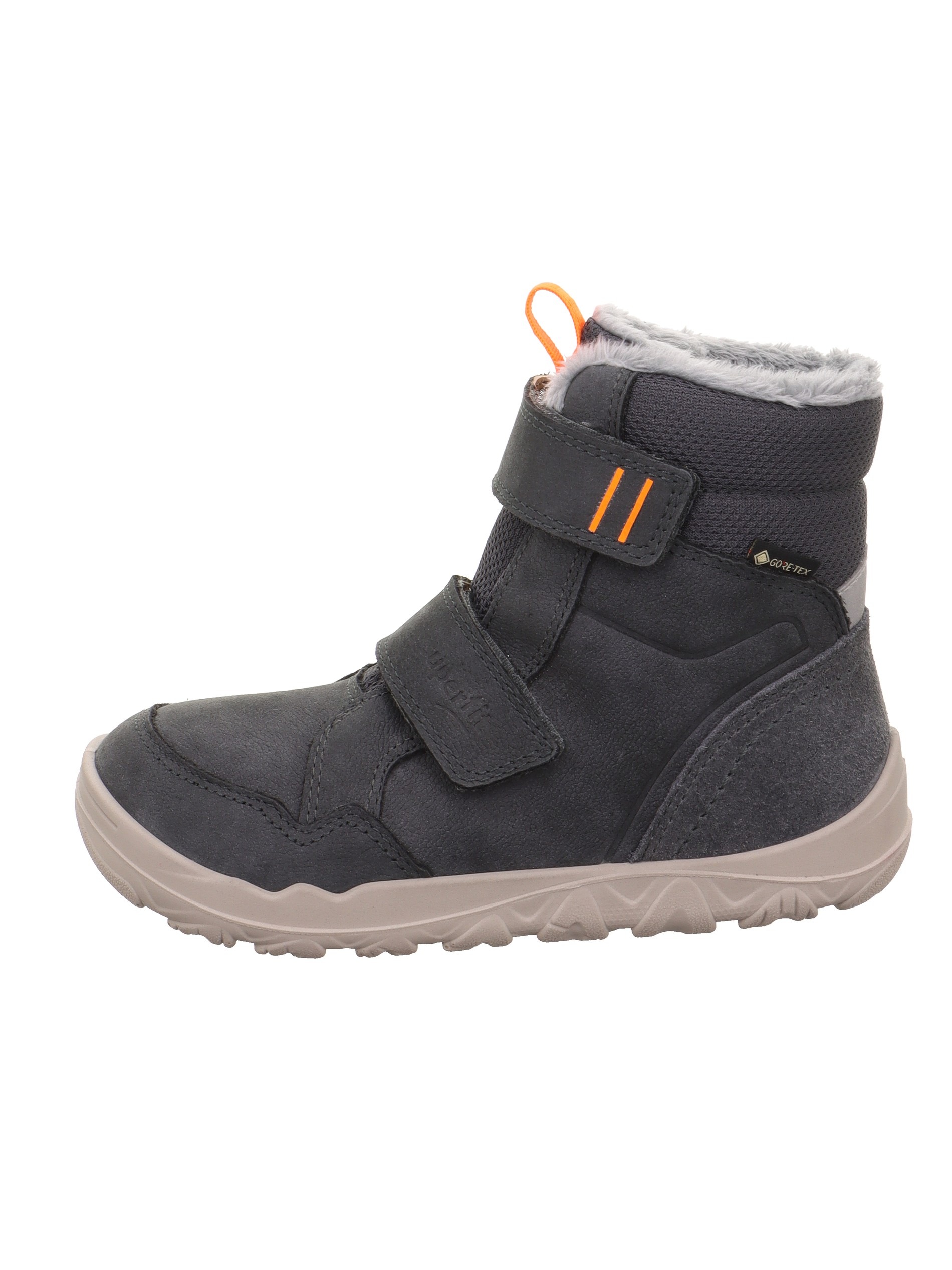 Superfit Barfußschuh »WALDERI, WMS: weit«  Winterboots mit Klettverschlüssen, Größenschablone zum Download