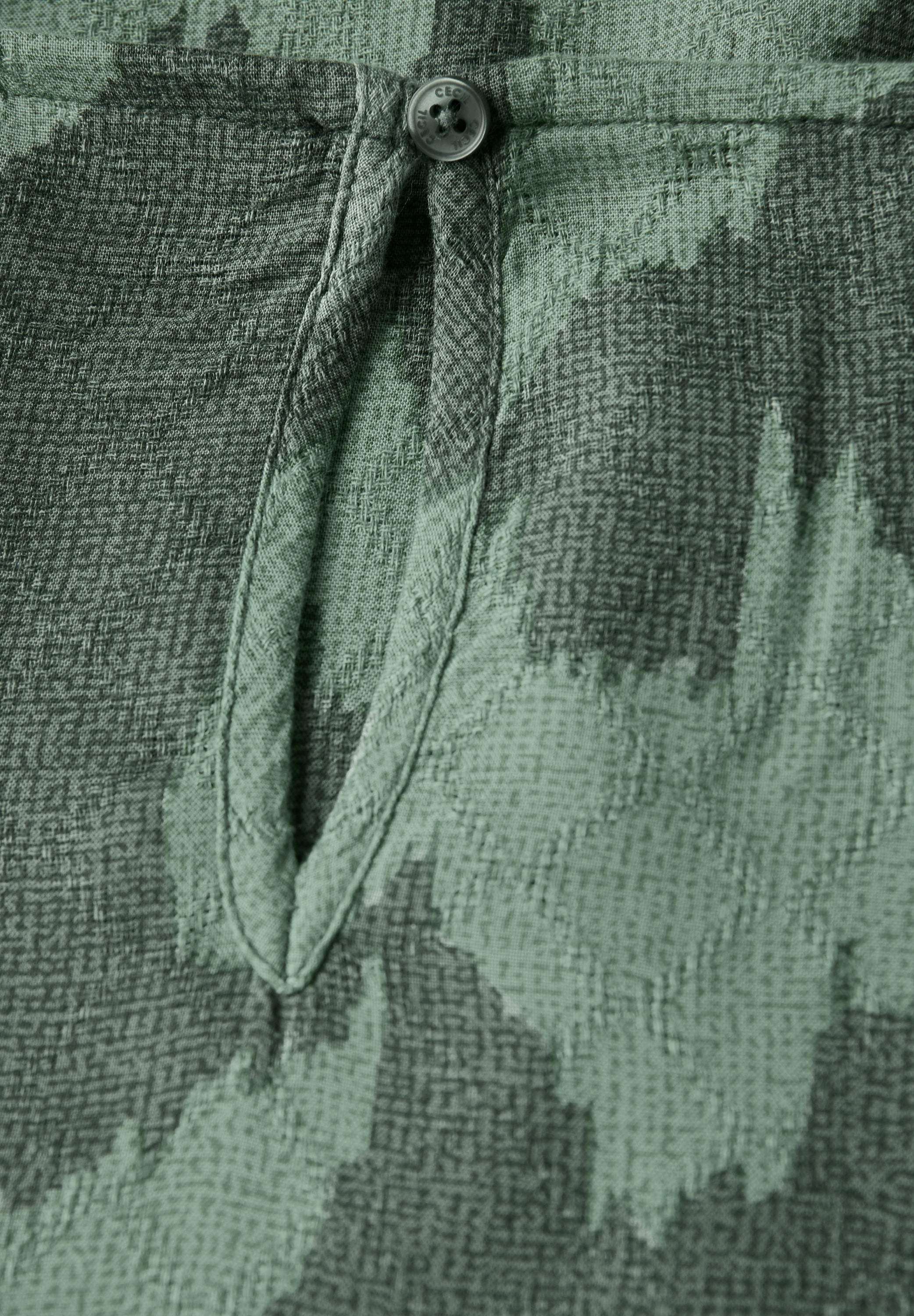 Cecil Shirtkleid, mit allover Print
