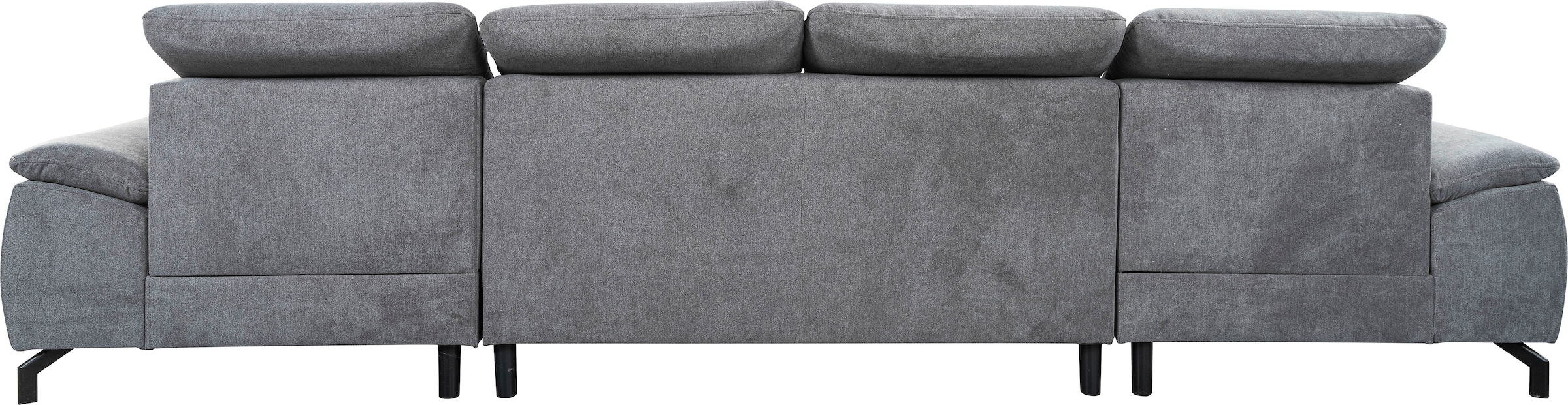 WERK2 Wohnlandschaft "Slavio U-Form", Modernes U-Sofa mit Schlaffunktion, B günstig online kaufen