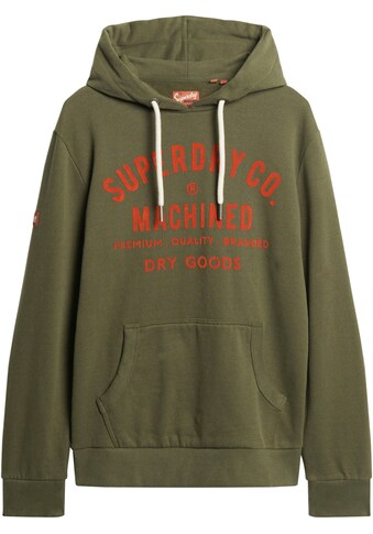 Kapuzensweatshirt »WORKWEAR FLOCK GRAPHIC HOODIE«