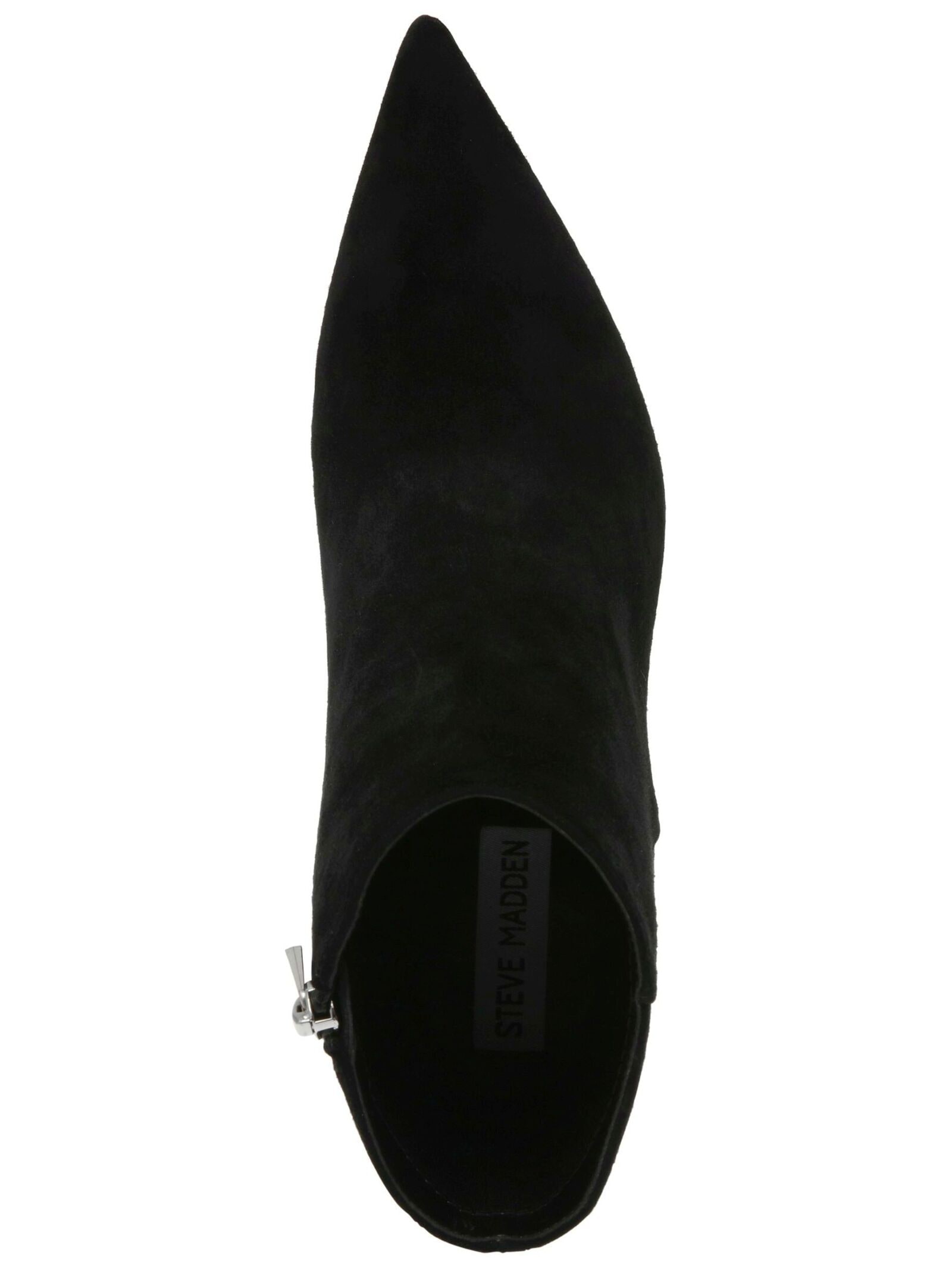 STEVE MADDEN High-Heel-Stiefelette »STEVE MADDEN Stiefelette Veloursleder«