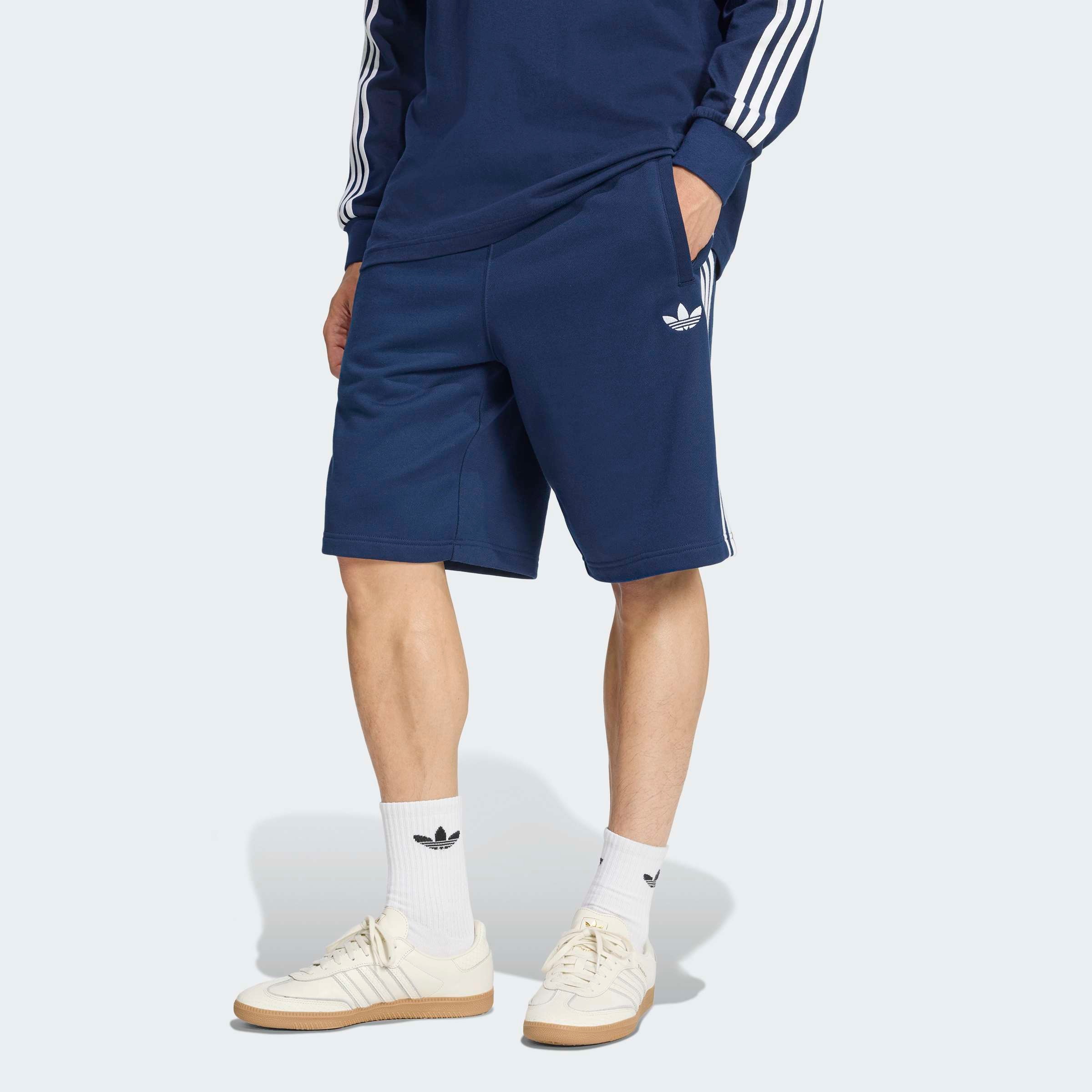 adidas Originals Shorts "3S SHO" sportlicher Stil, für Straße und Zuhause, günstig online kaufen