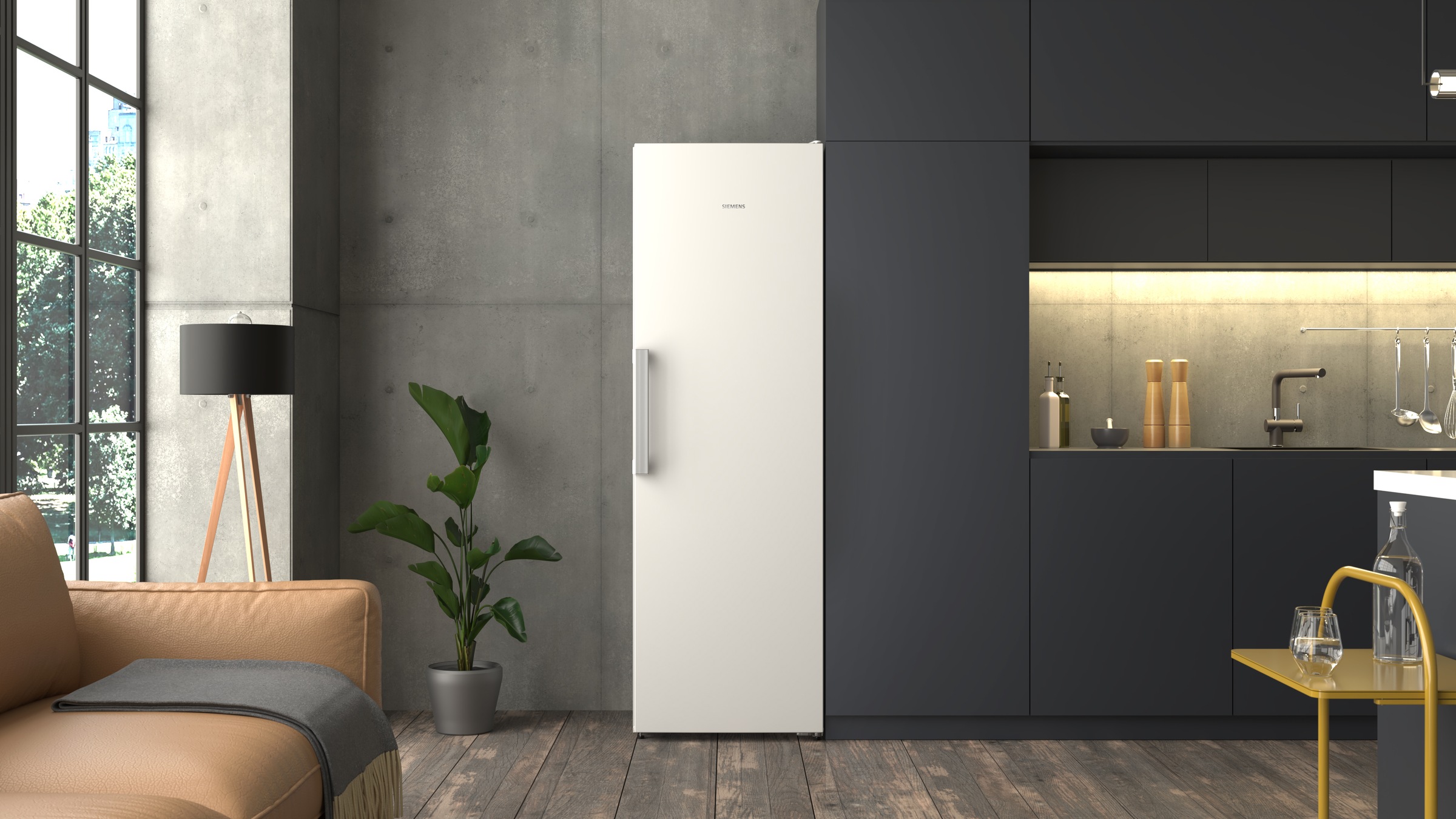 SIEMENS Gefrierschrank iQ300 »GS36NVWCG« 186,2 cm hoch 59,5 cm breit