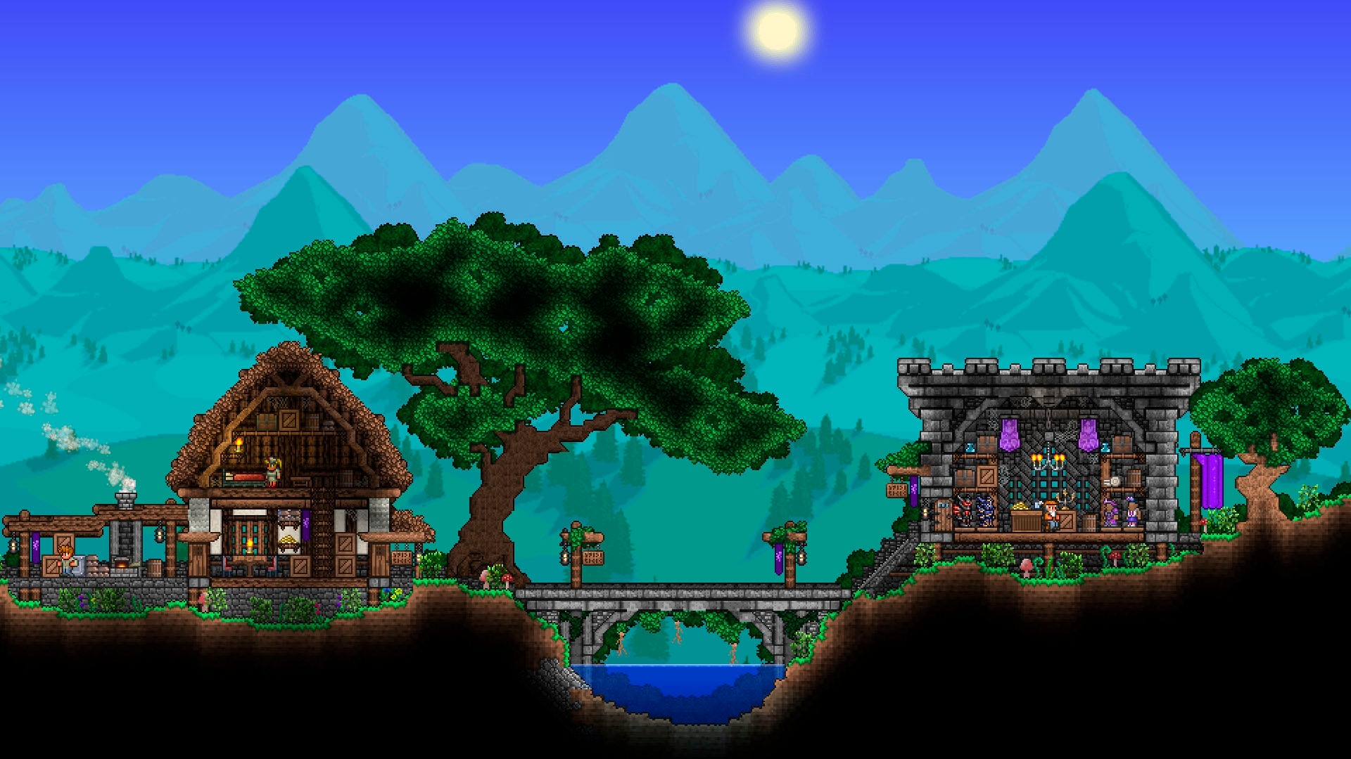 505 GAMES Spielesoftware »Terraria«, PlayStation 4