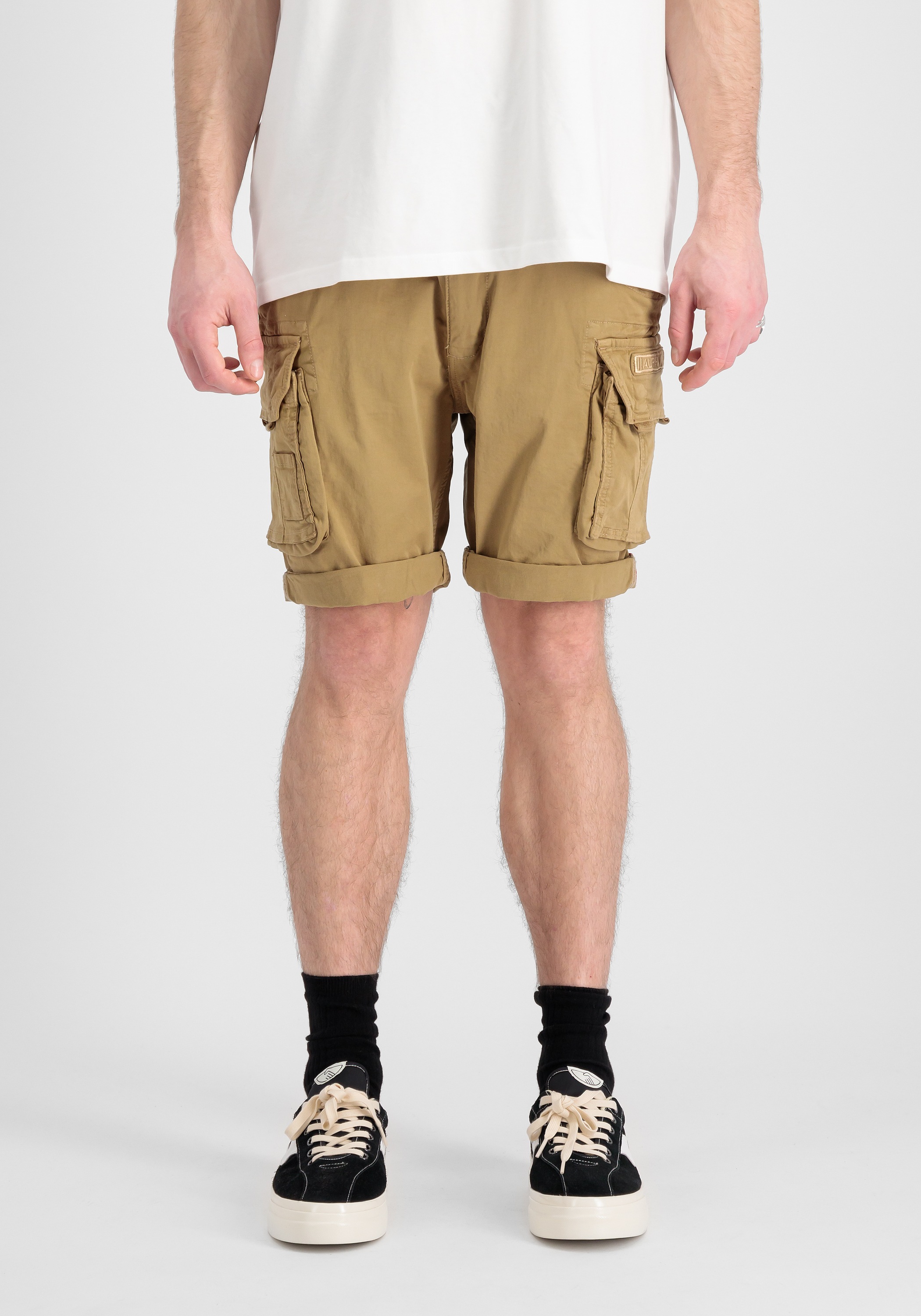 Alpha Industries Shorts "Crew Short" günstig online kaufen
