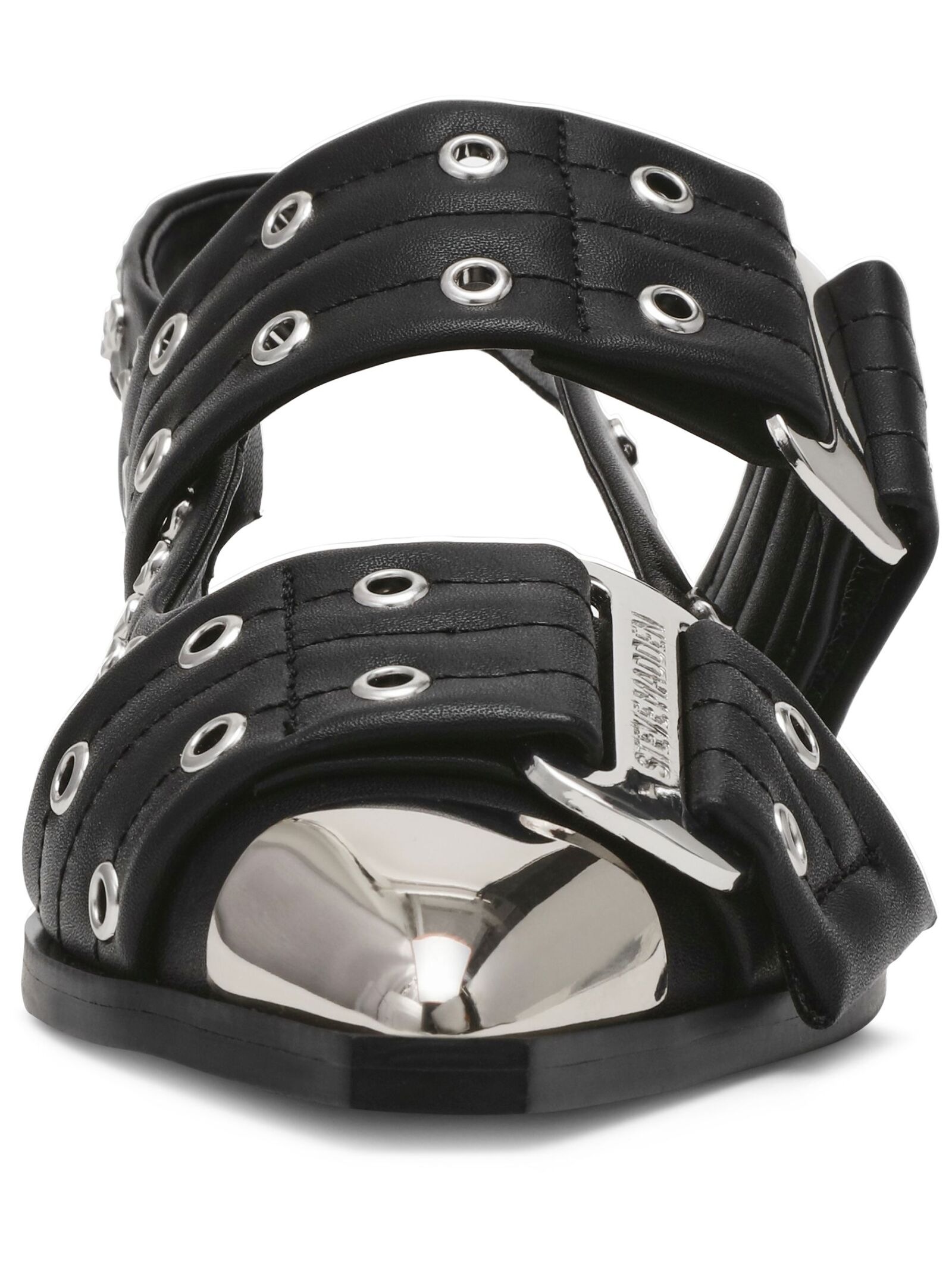 STEVE MADDEN Riemchensandale »STEVE MADDEN Sandalen Lederimitat«