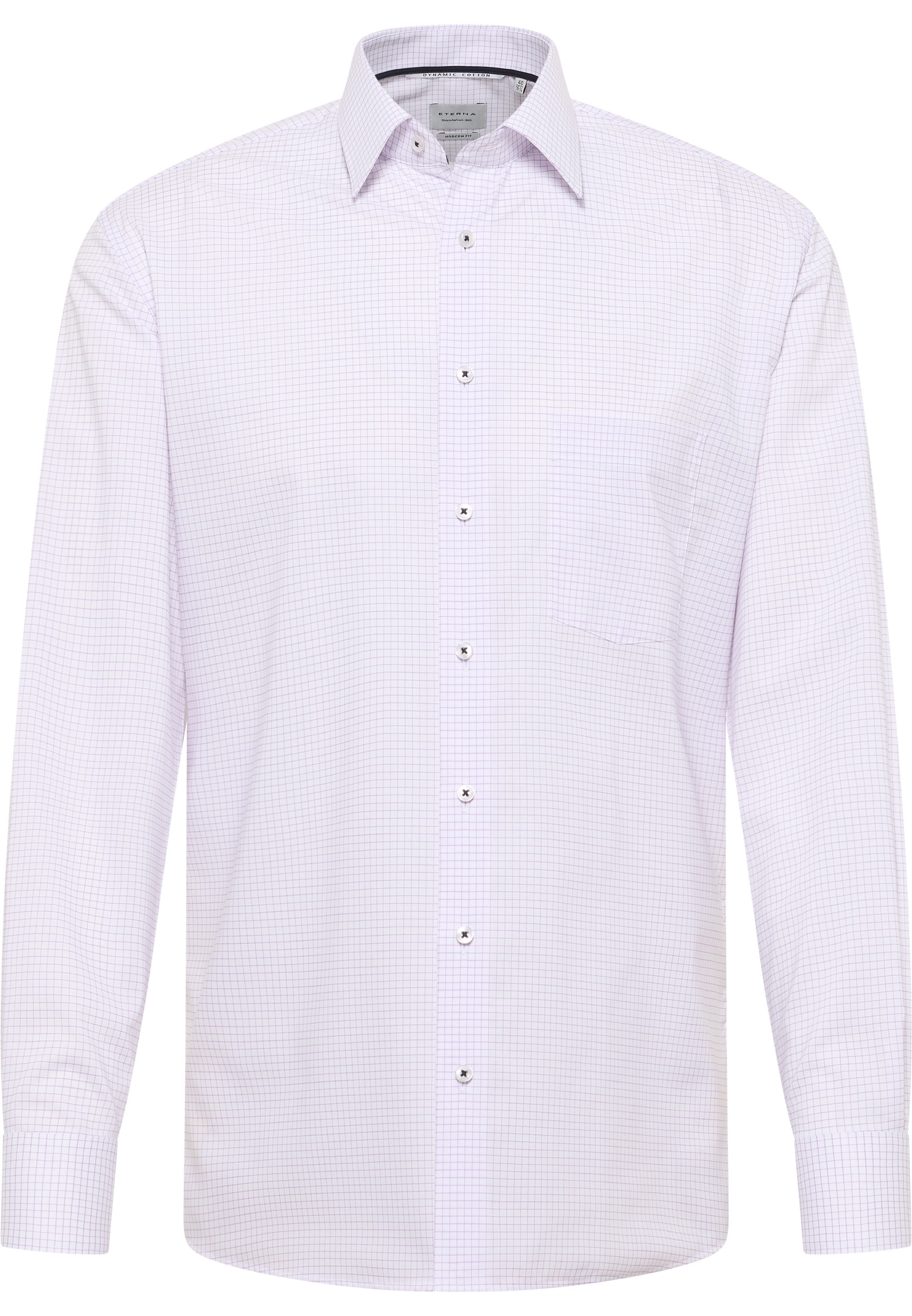 Eterna Langarmhemd "MODERN FIT", NON IRON (bügelfrei) günstig online kaufen