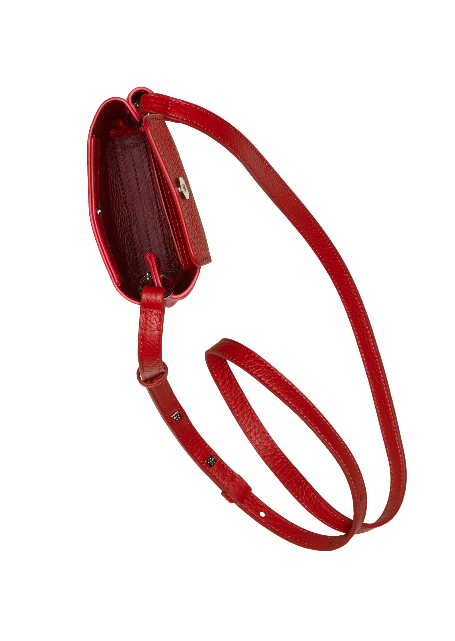 Marc O'Polo Handytasche »aus genarbtem Rindleder«