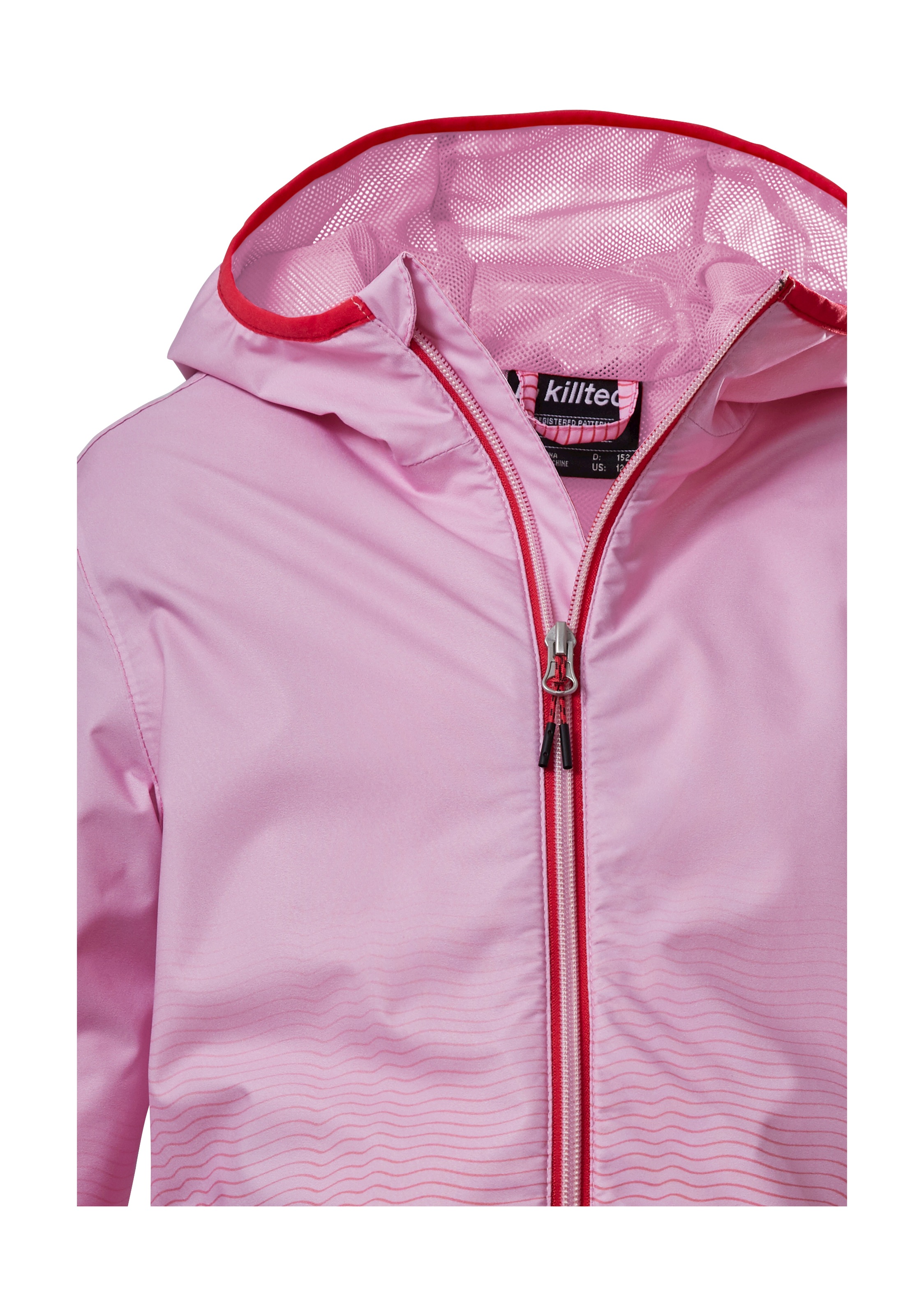 Thumbnail - Killtec Outdoorjacke "KOS 211 GRLS JCKT" Winddichte, wasserdichte Mädchenjacke, klein verpackbar, reflektierend