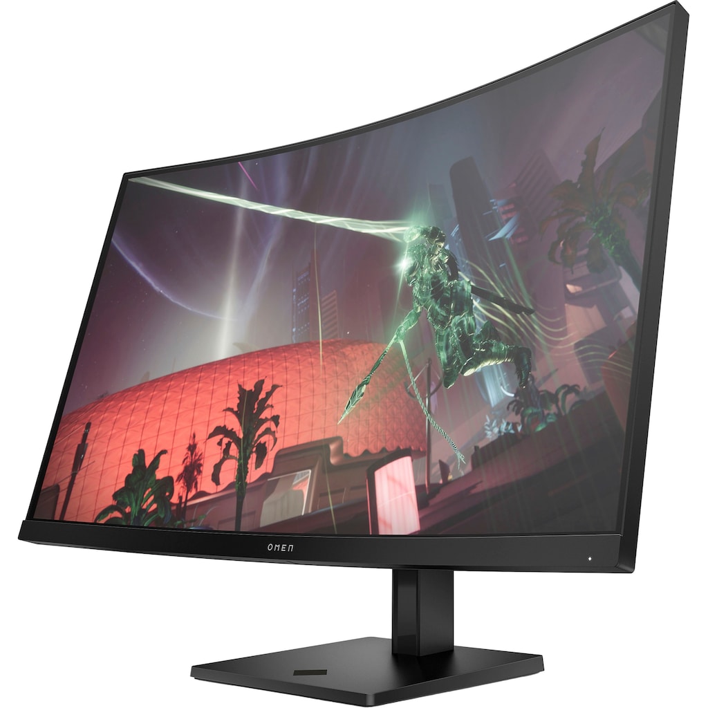 HP Curved-Gaming-Monitor »OMEN 32c (HSD-0158-A)«, 80 cm/32 Zoll, 2560 x 1440 px, QHD, 1 ms Reaktionszeit, 165 Hz