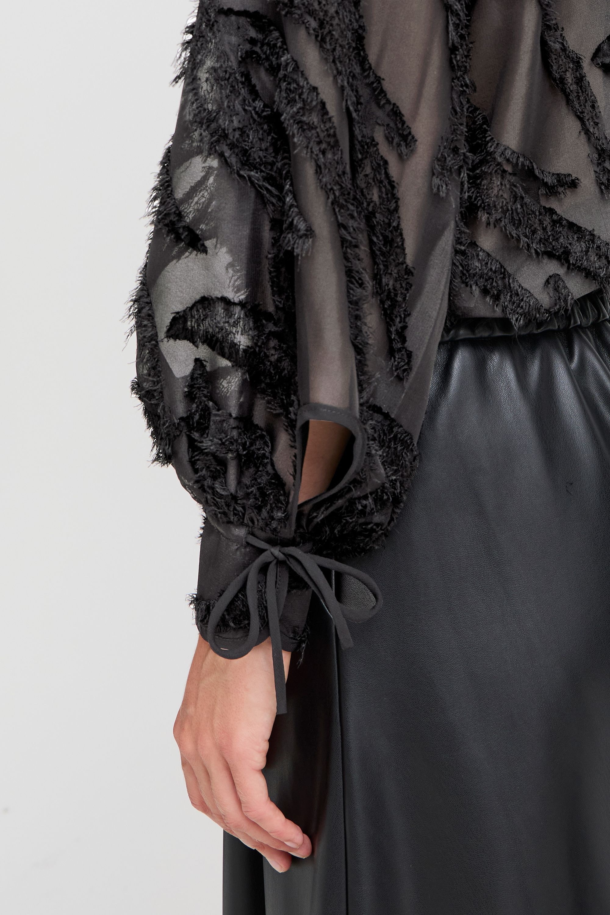 b.young Langarmbluse »Langarmbluse BYHALLIE BLOUSE -«