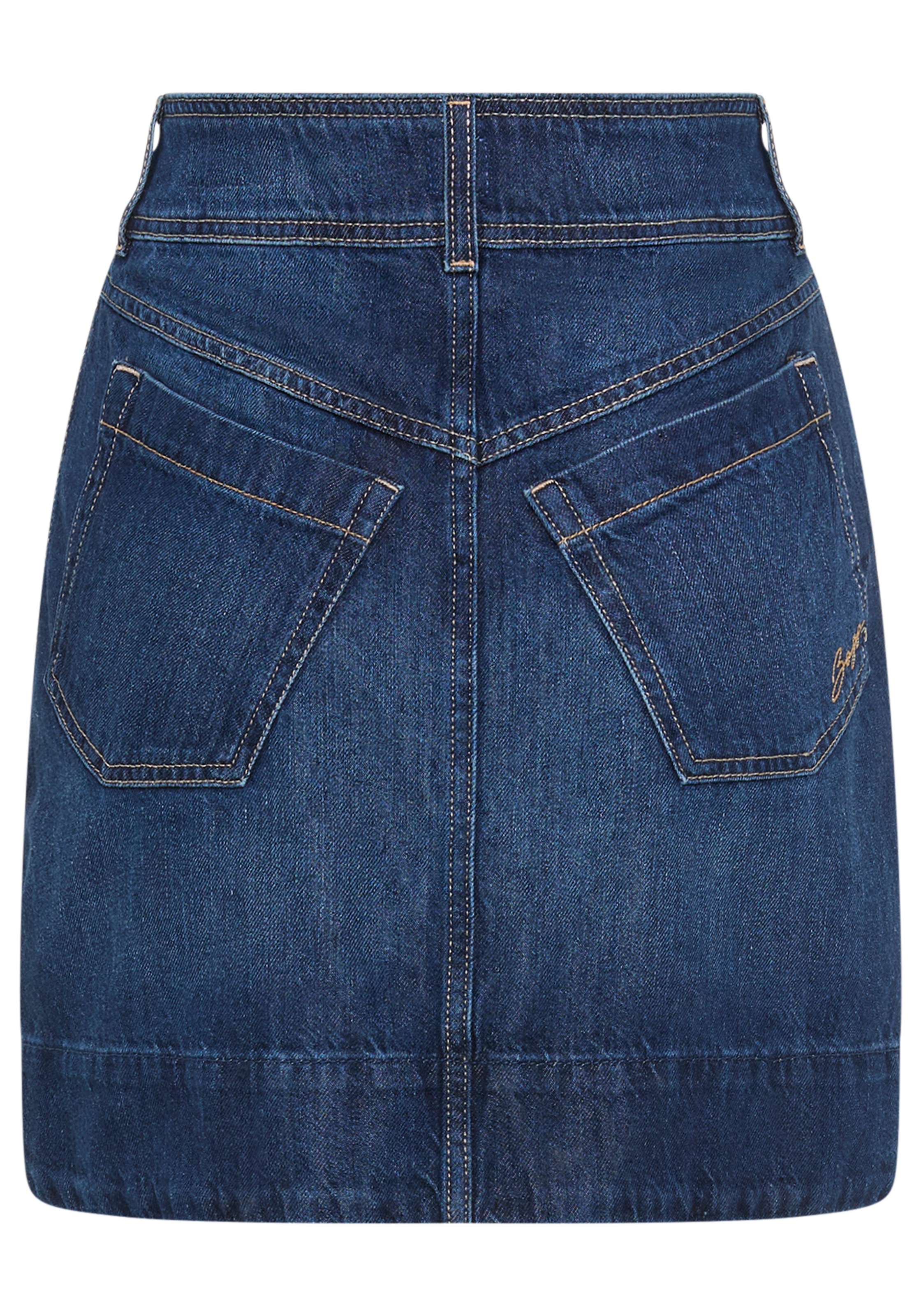 BOSS ORANGE Minirock "MINI SKIRT 1.0 Premium Damenmode" im 70s Look, mit ho günstig online kaufen