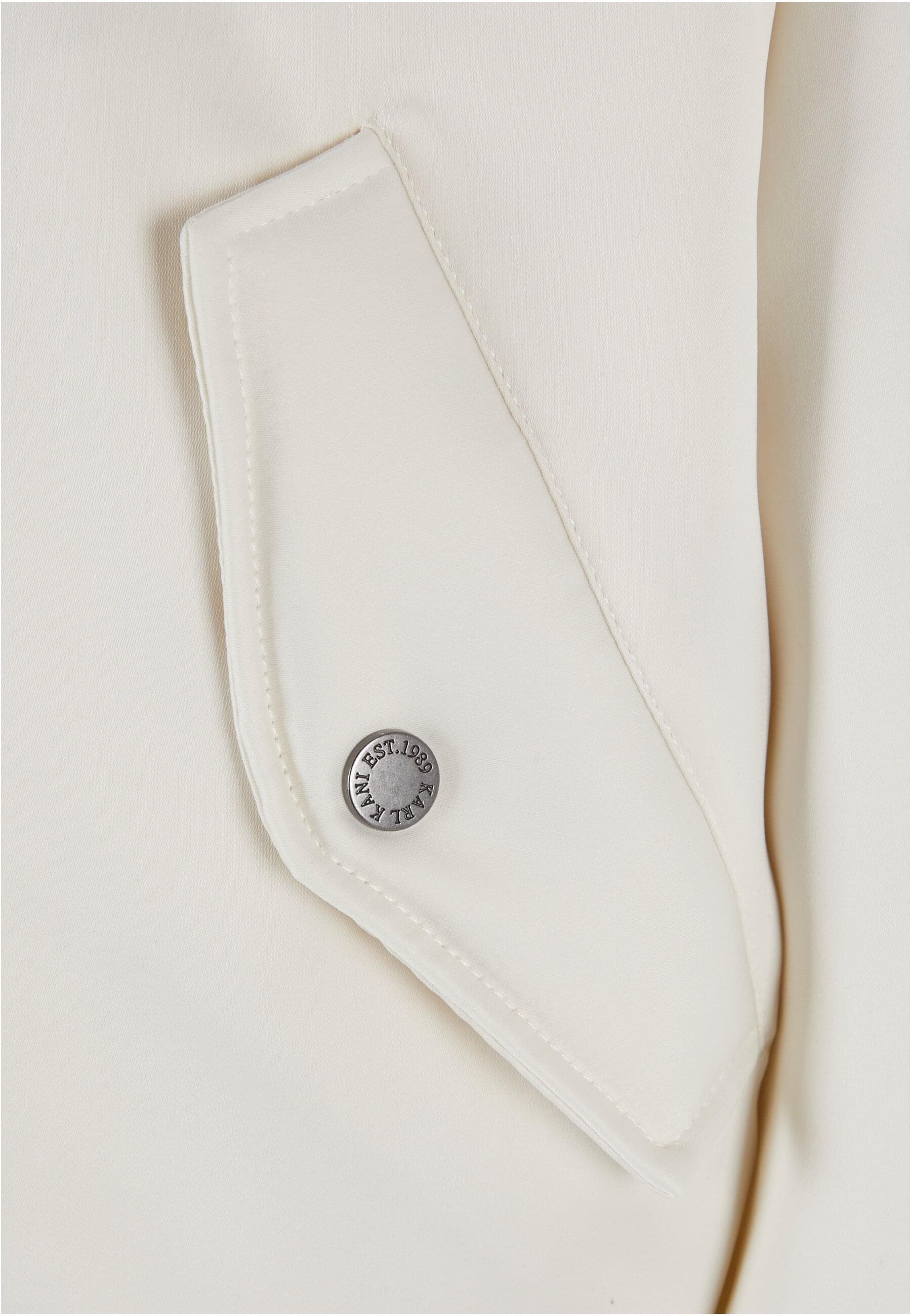 Karl Kani Bomberjacke »Karl Kani Damen KW241-014-2 Karl Kani Og Satin Bomber Jacket«, (1 St.), ohne Kapuze