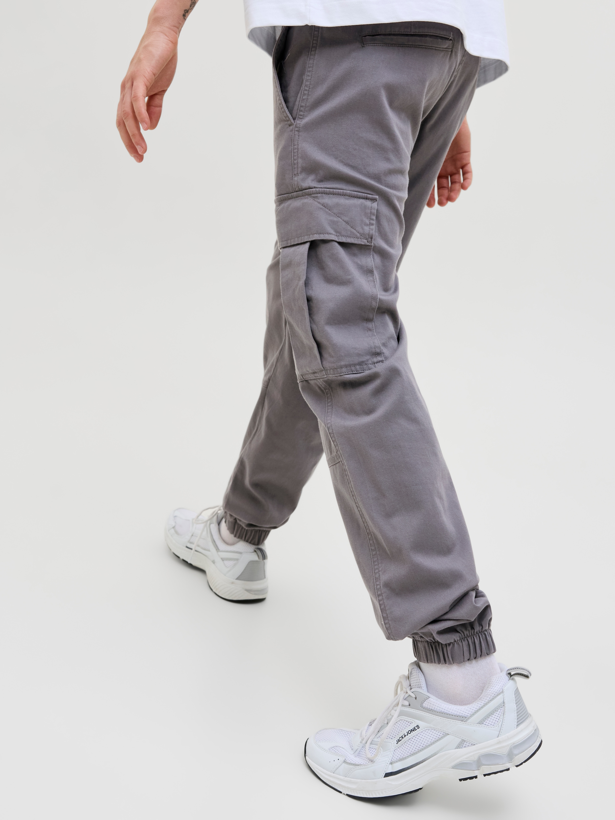 Jack & Jones Cargohose »JPSTKANE JJJONNIE CUFFED CARGO«