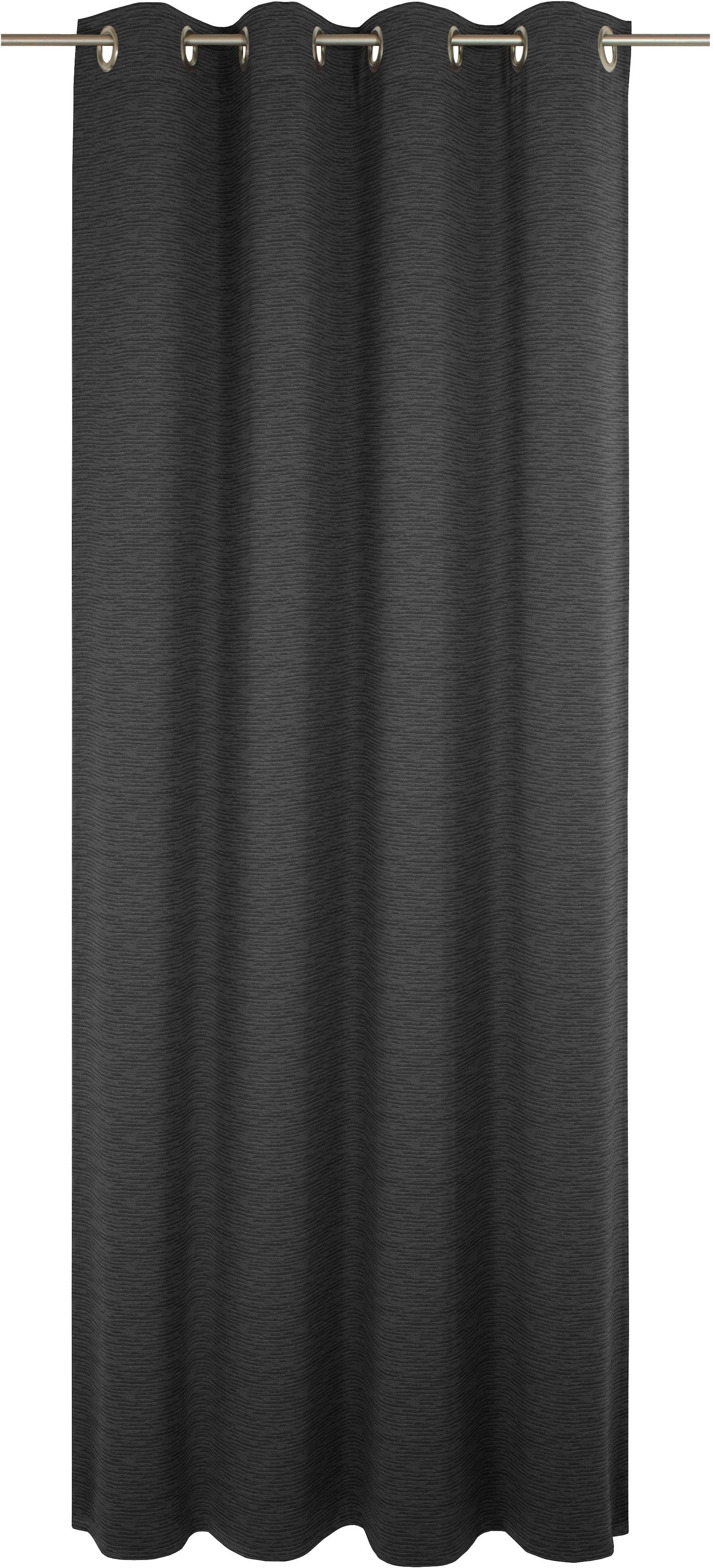 Wirth Vorhang "Trondheim 328 g/m²" Ösen 1 Stk. tlg. nach Maß günstig online kaufen