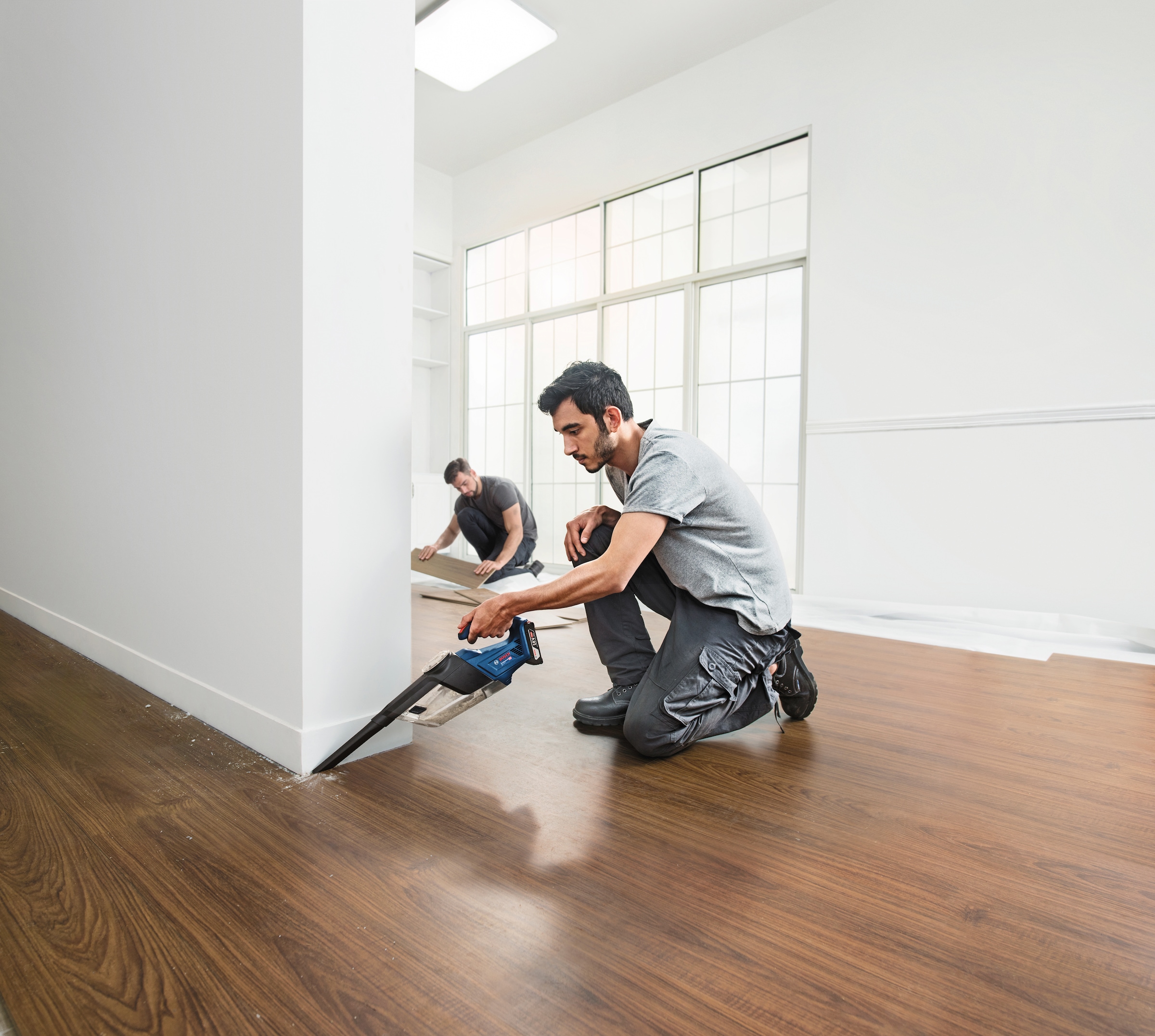 Bosch Professional Akku-Handstaubsauger »GAS18V-1«, 18 V, ohne Akku und Ladegerät
