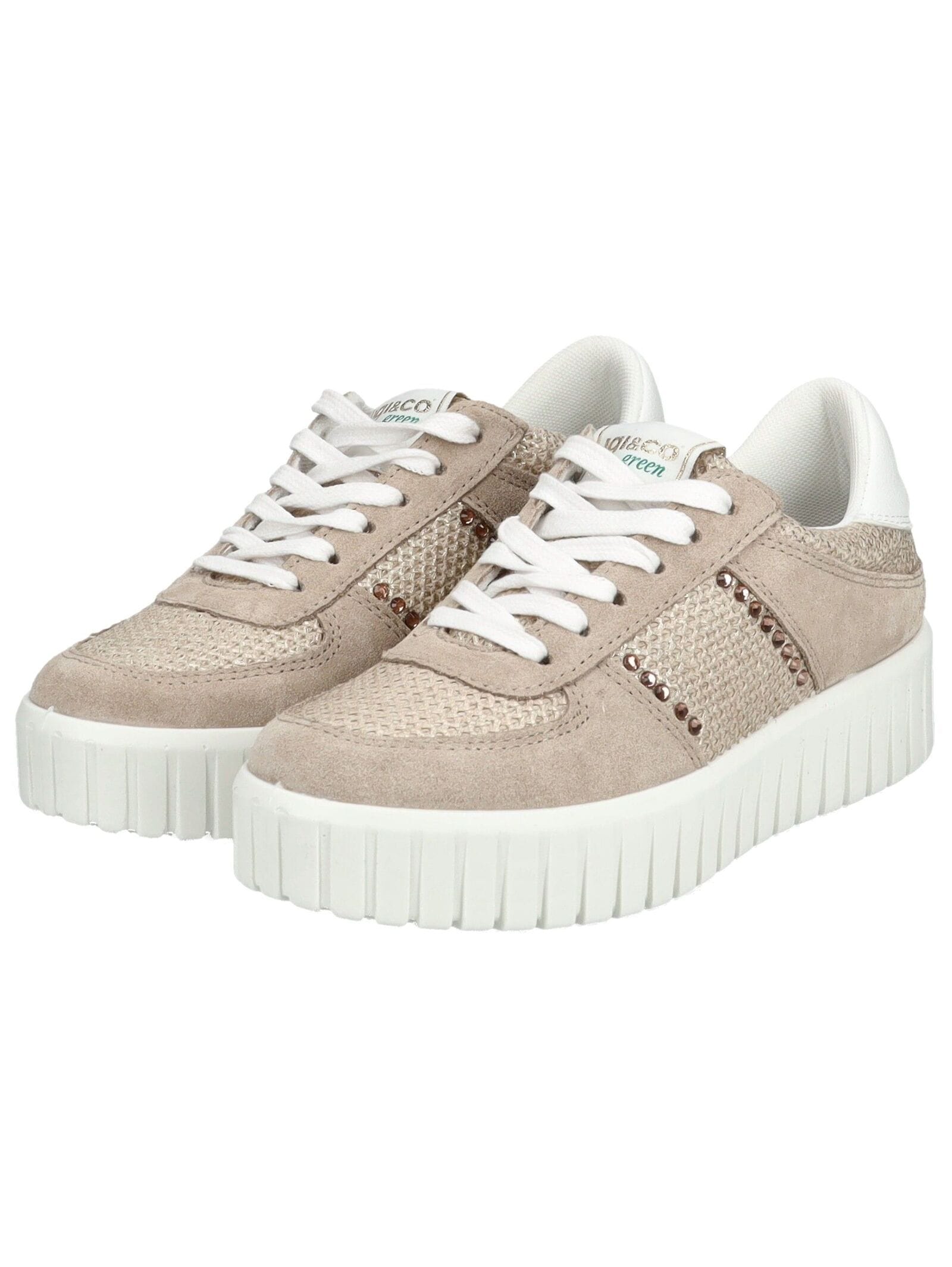IGI & CO Sneaker »IGI & CO Sneaker Leder/Textil«