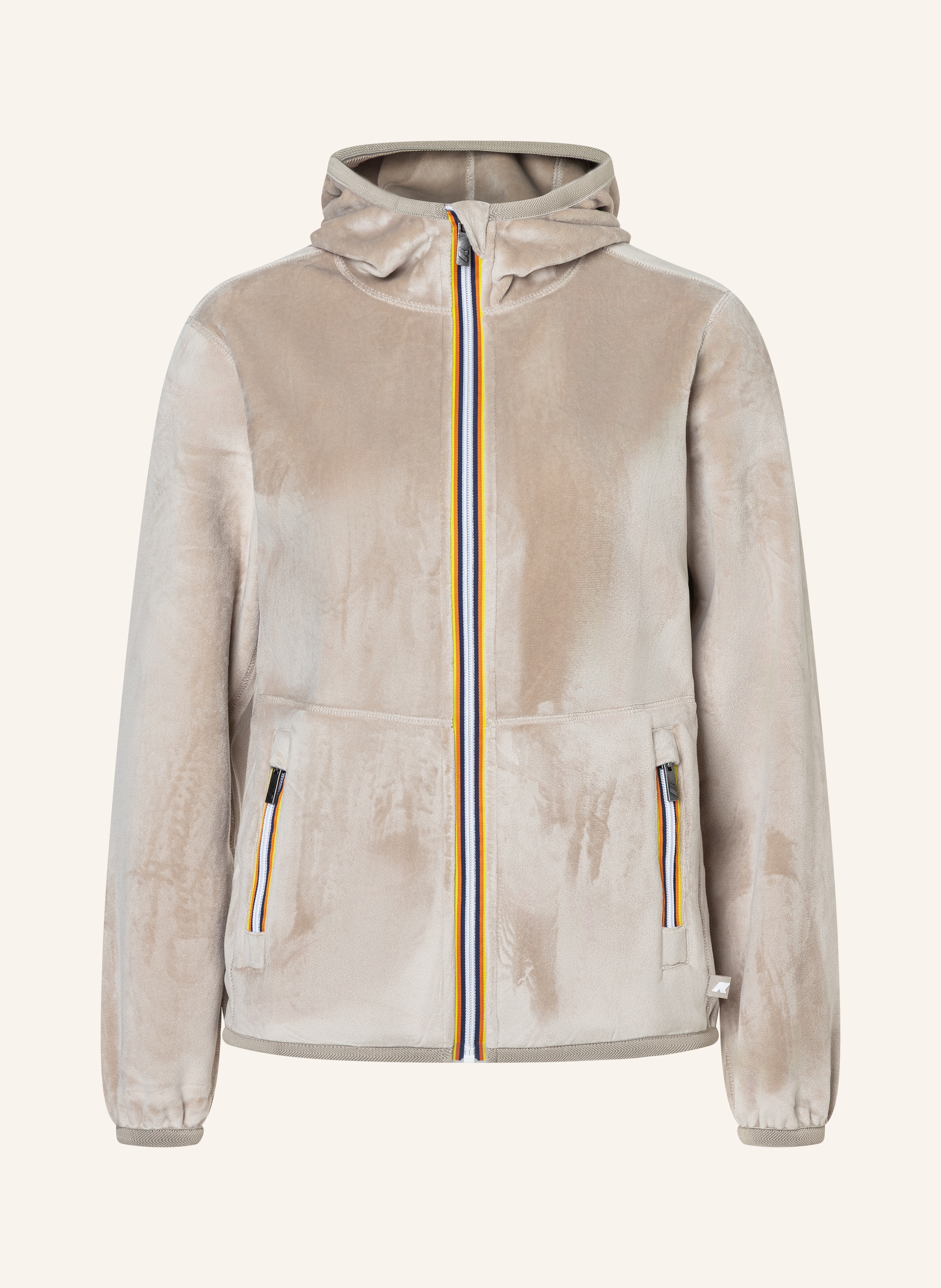 K-WAY Funktionsjacke »K-Way Winterjacke LINN VELOUR POLAR DOUBLE zum Wenden«