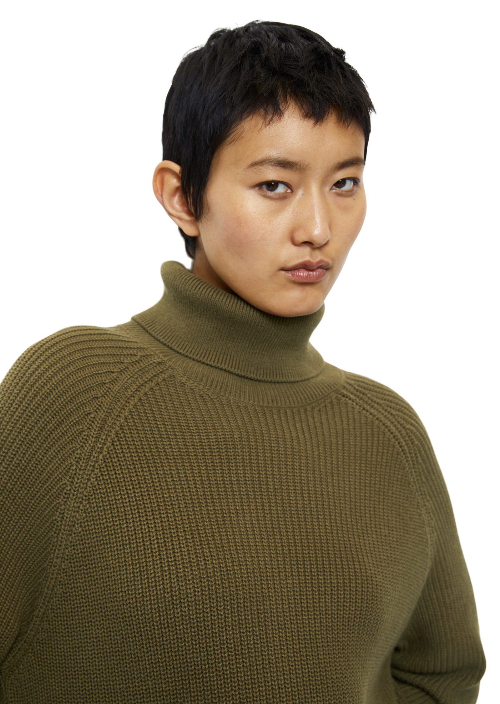 Marc O'Polo Strickkleid »aus Organic Cotton-Garn«