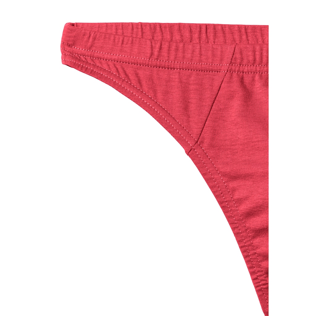 H.I.S String »Herren Unterhose«, (Packung, 5 St.), in Baumwollstretch-Qualität