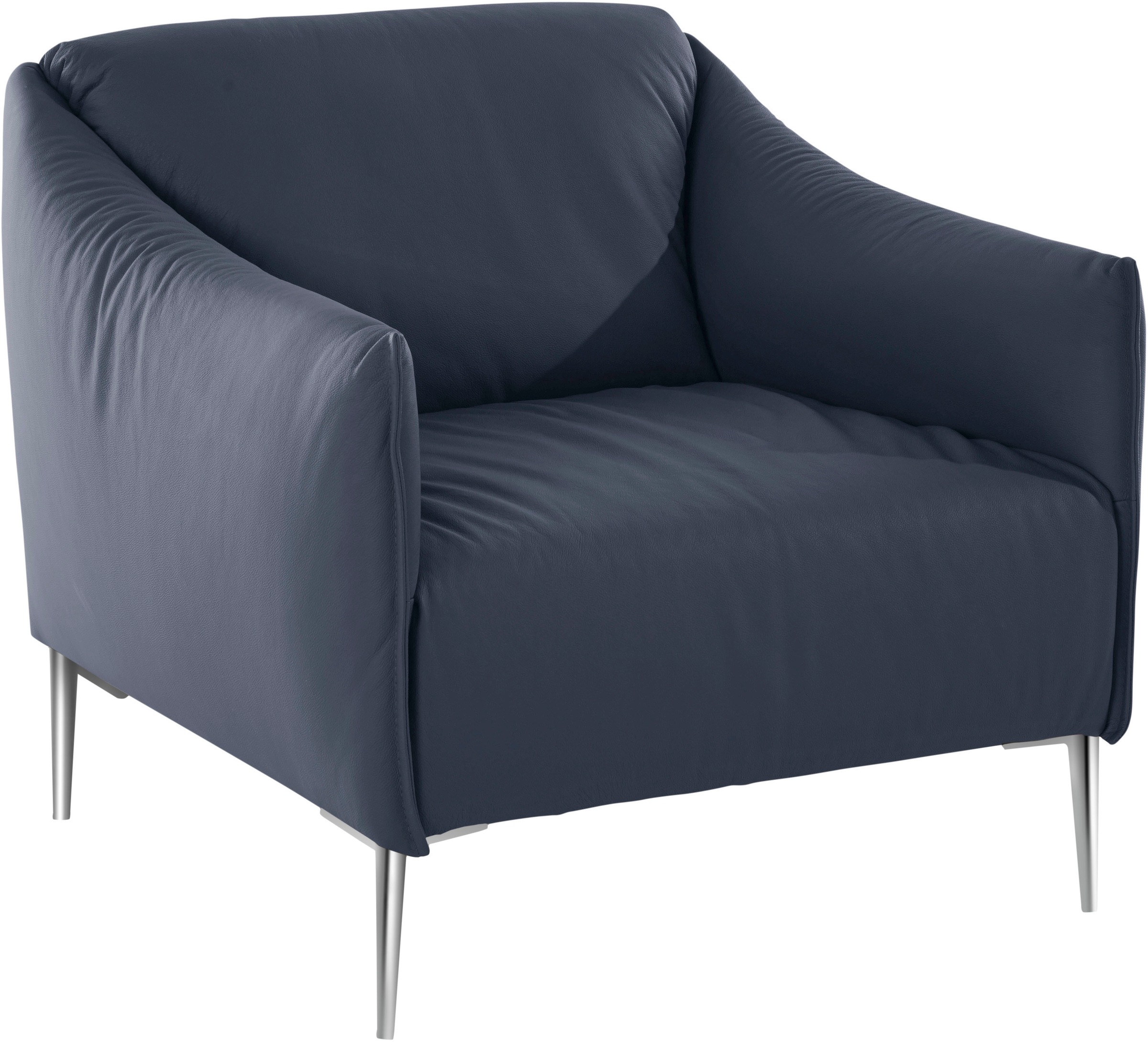 W.SCHILLIG Cocktailsessel »sally«, mit Metallfüßen in Chrom glänzend
