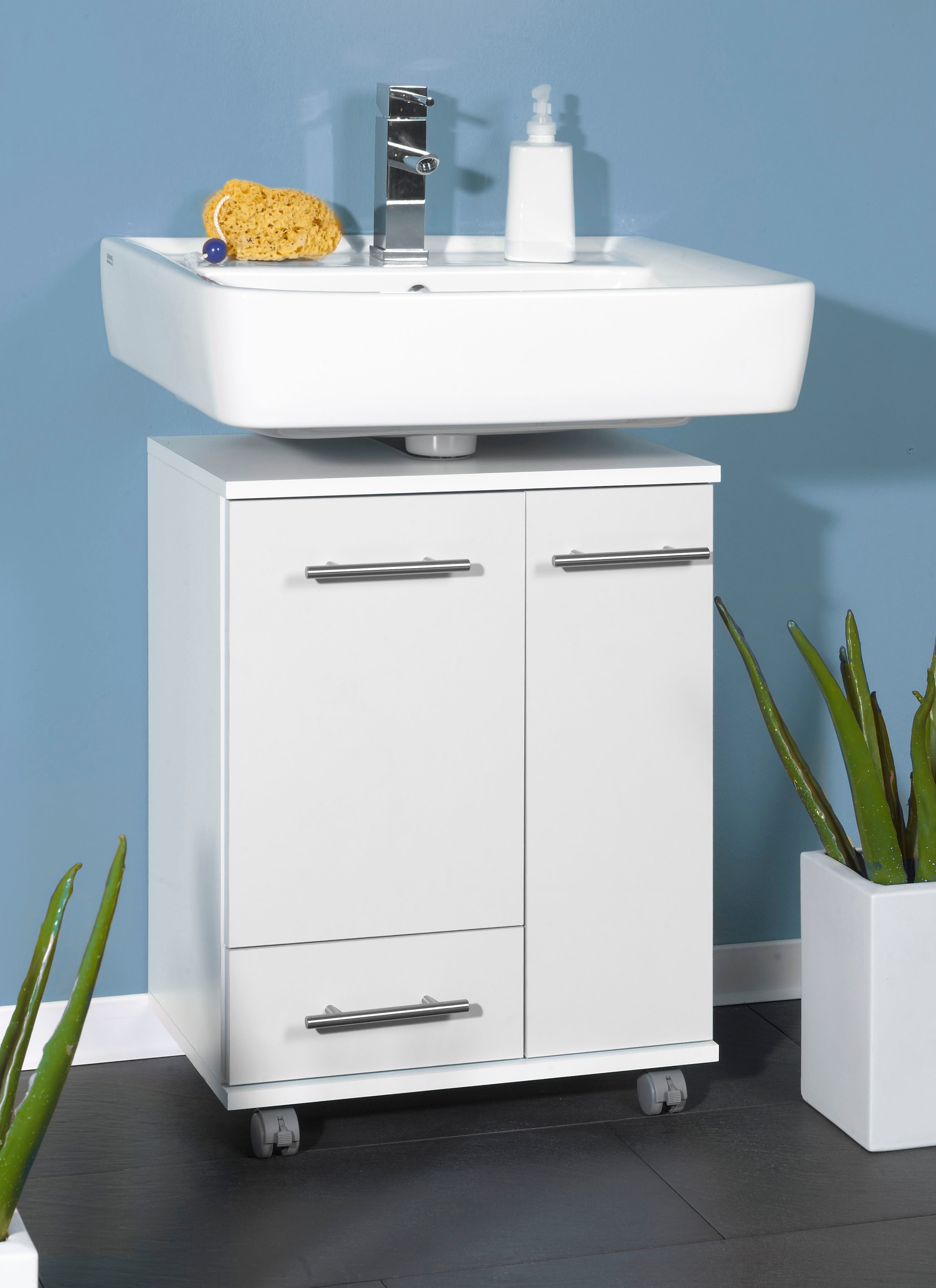 Schildmeyer Waschbeckenunterschrank »Ken made in Germany«, Breite 50 cm