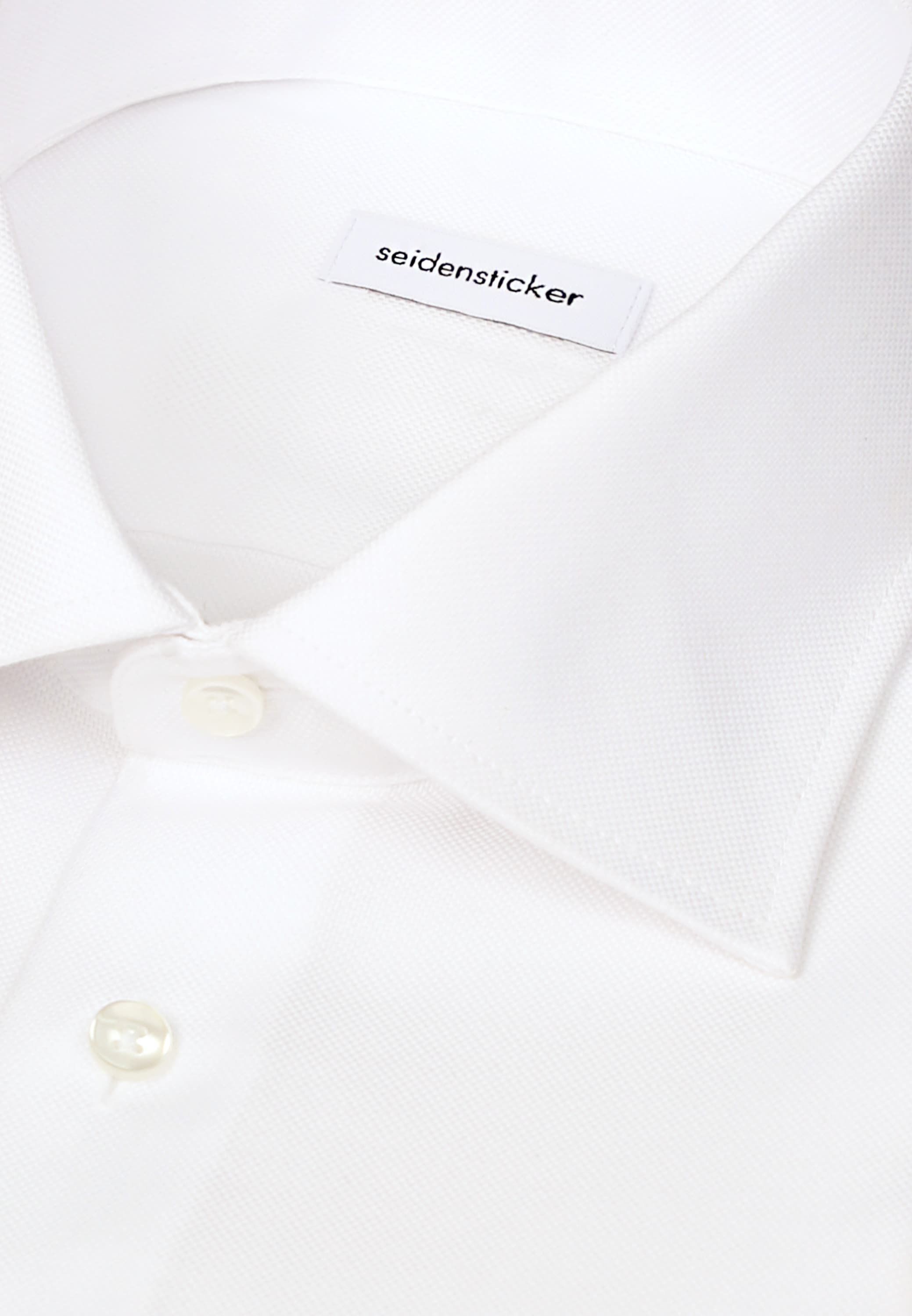 seidensticker »Schwarze Rose« Regular 1/1 Extra lang Kentkragen Struktur