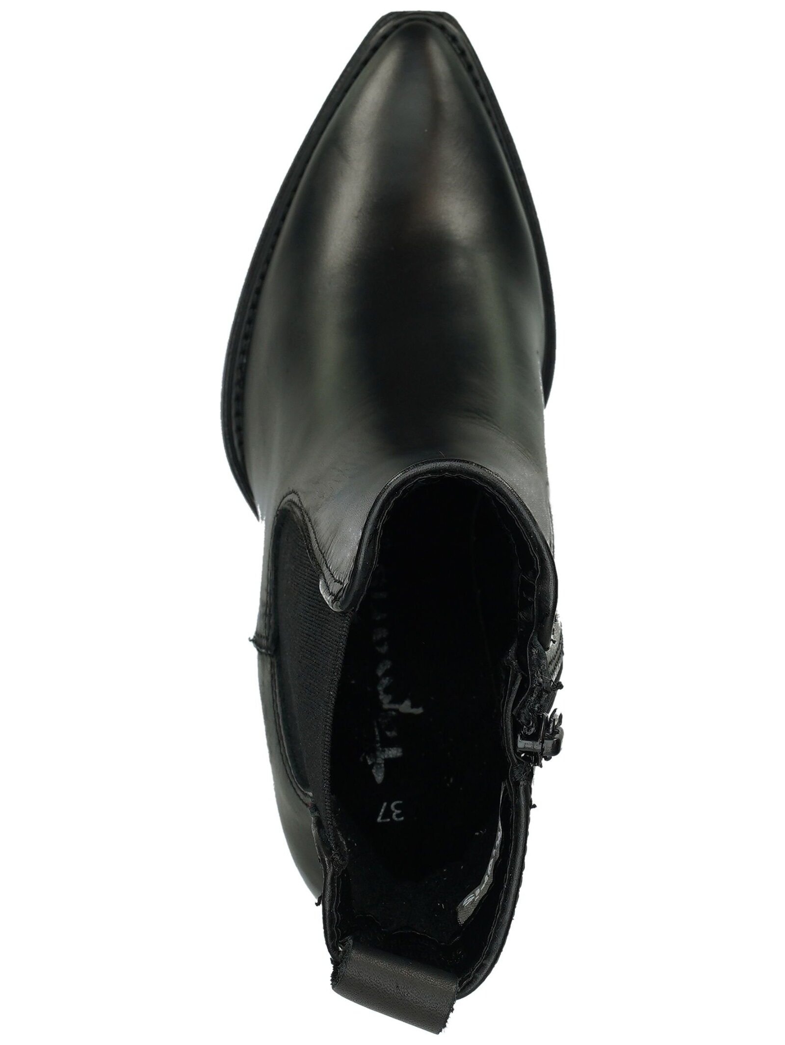 Tamaris High-Heel-Stiefelette »Tamaris Stiefelette Leder/Textil«