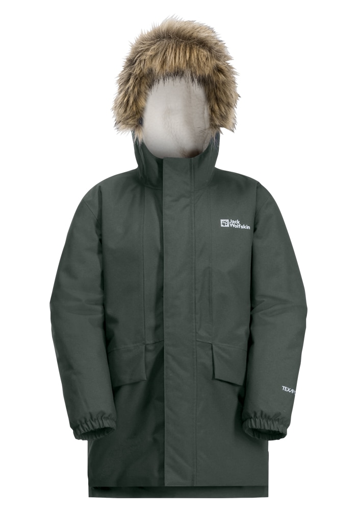 Jack Wolfskin Outdoorjacke »COSY BEAR JACKET K«, mit Kapuze