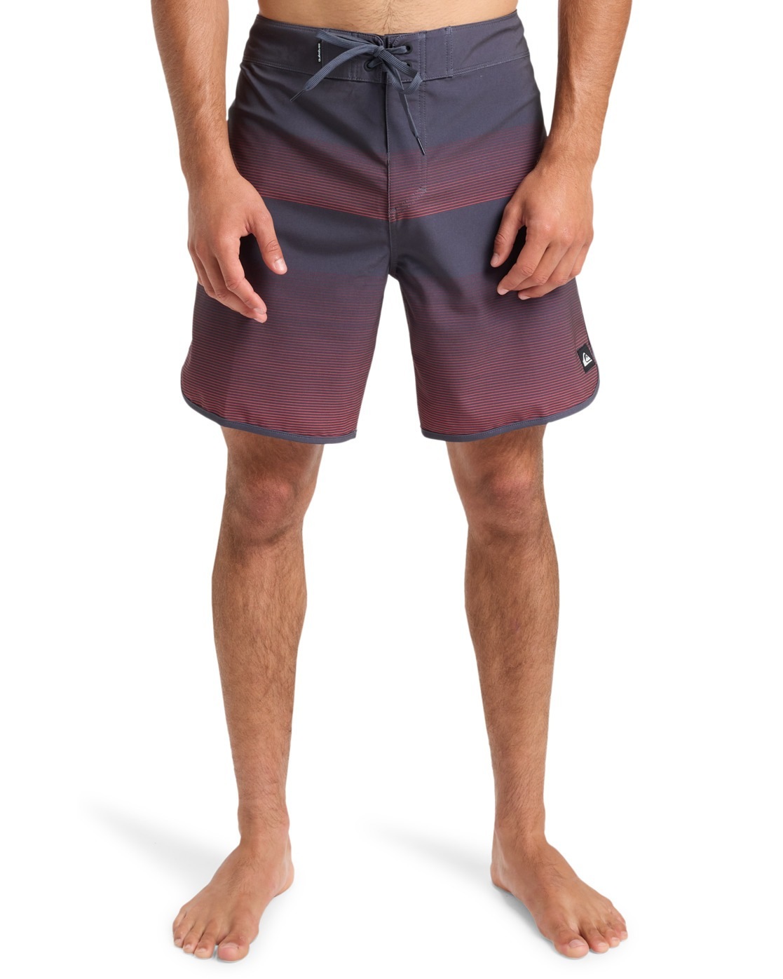Quiksilver Boardshorts "Surfsilk Scallop 18"" günstig online kaufen