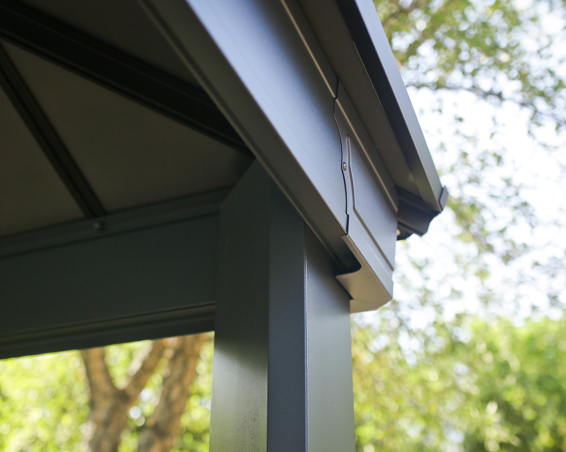 Palram-canopia - Canopia Carport Colorado Gris
