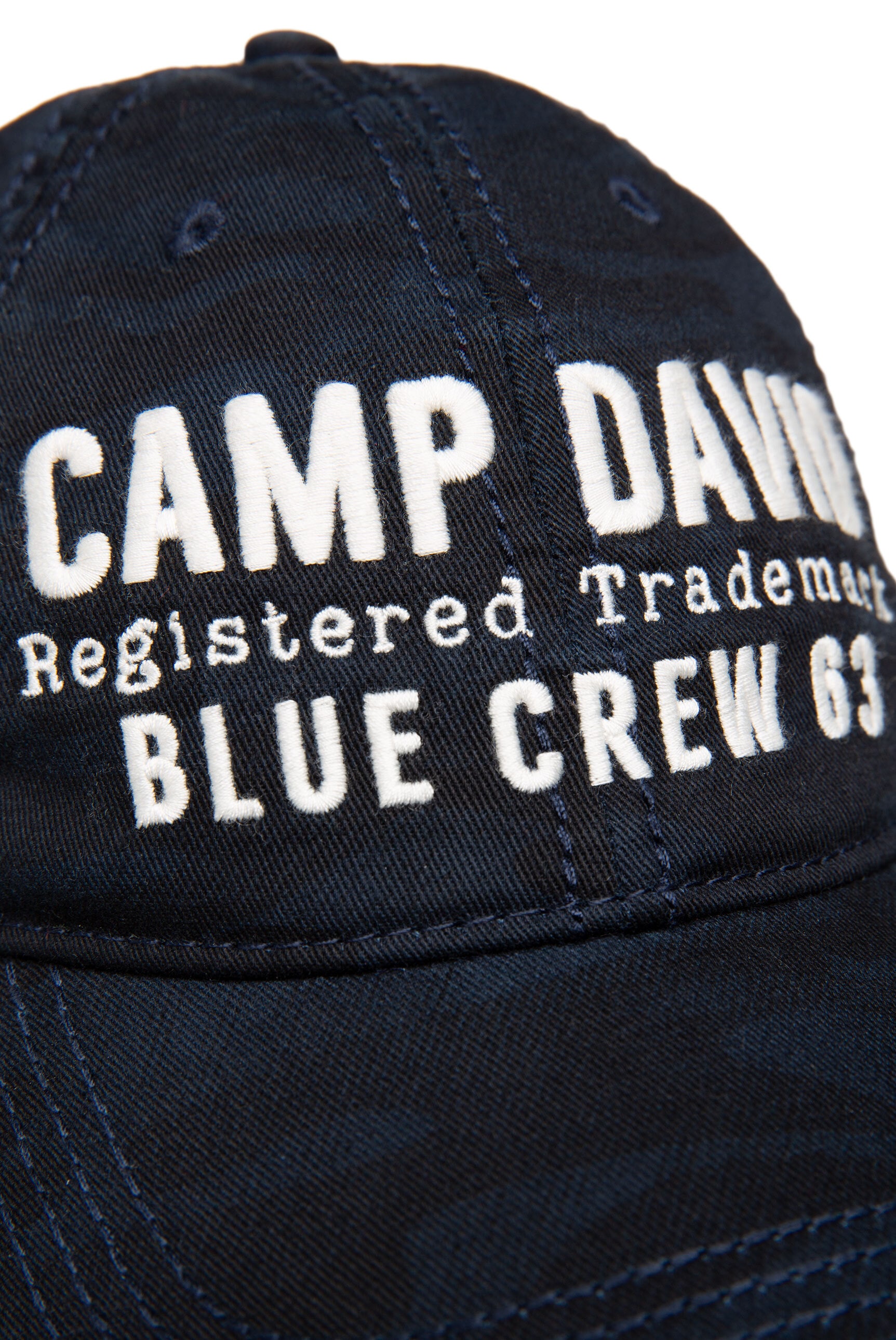 CAMP DAVID Baseball Cap, mit Klett-Verschluss